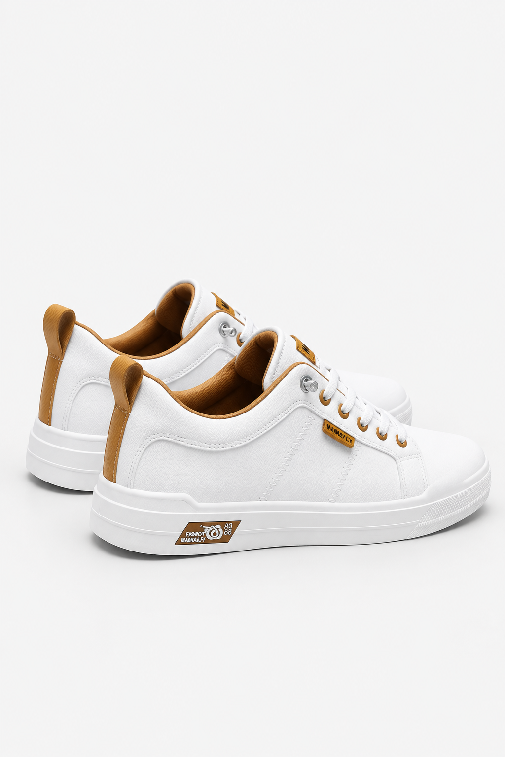 Eluneth | Baskets Homme en Cuir