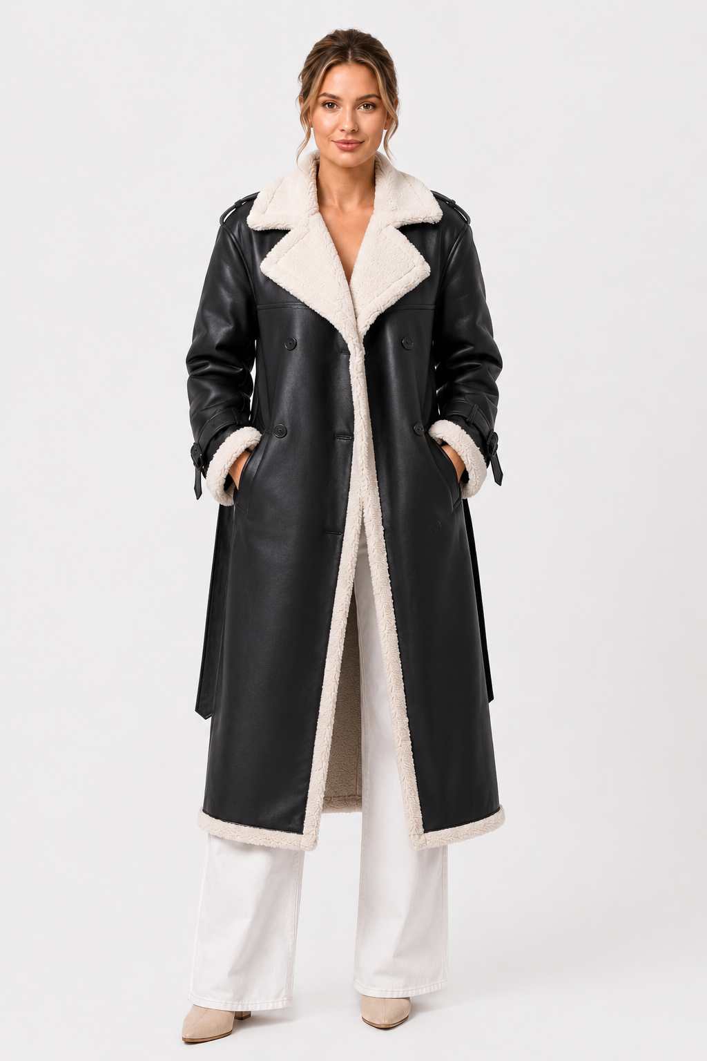Eluneth | Manteau d’Hiver pour Femme
