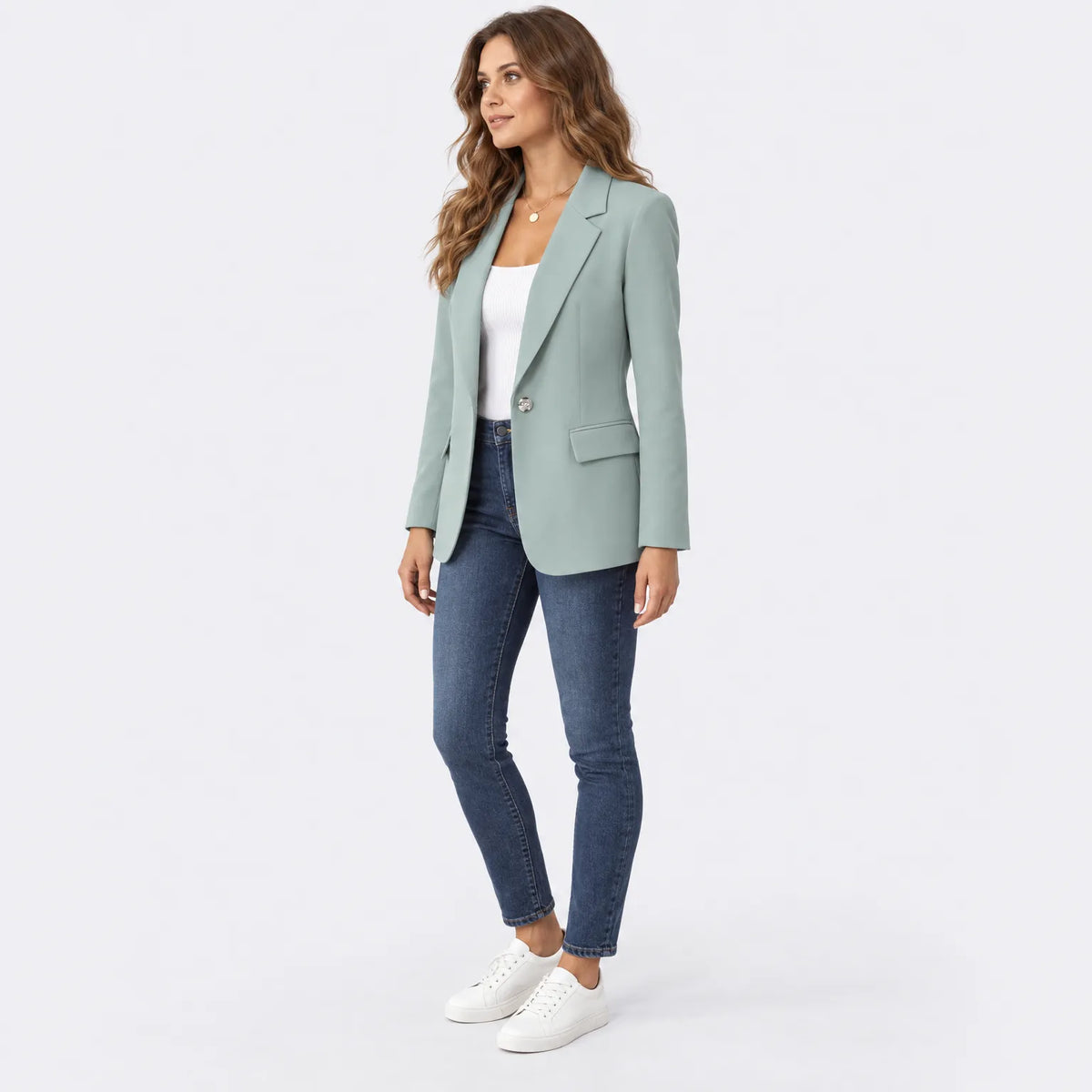 Eluneth | Smart Blazer for the Mid-Season