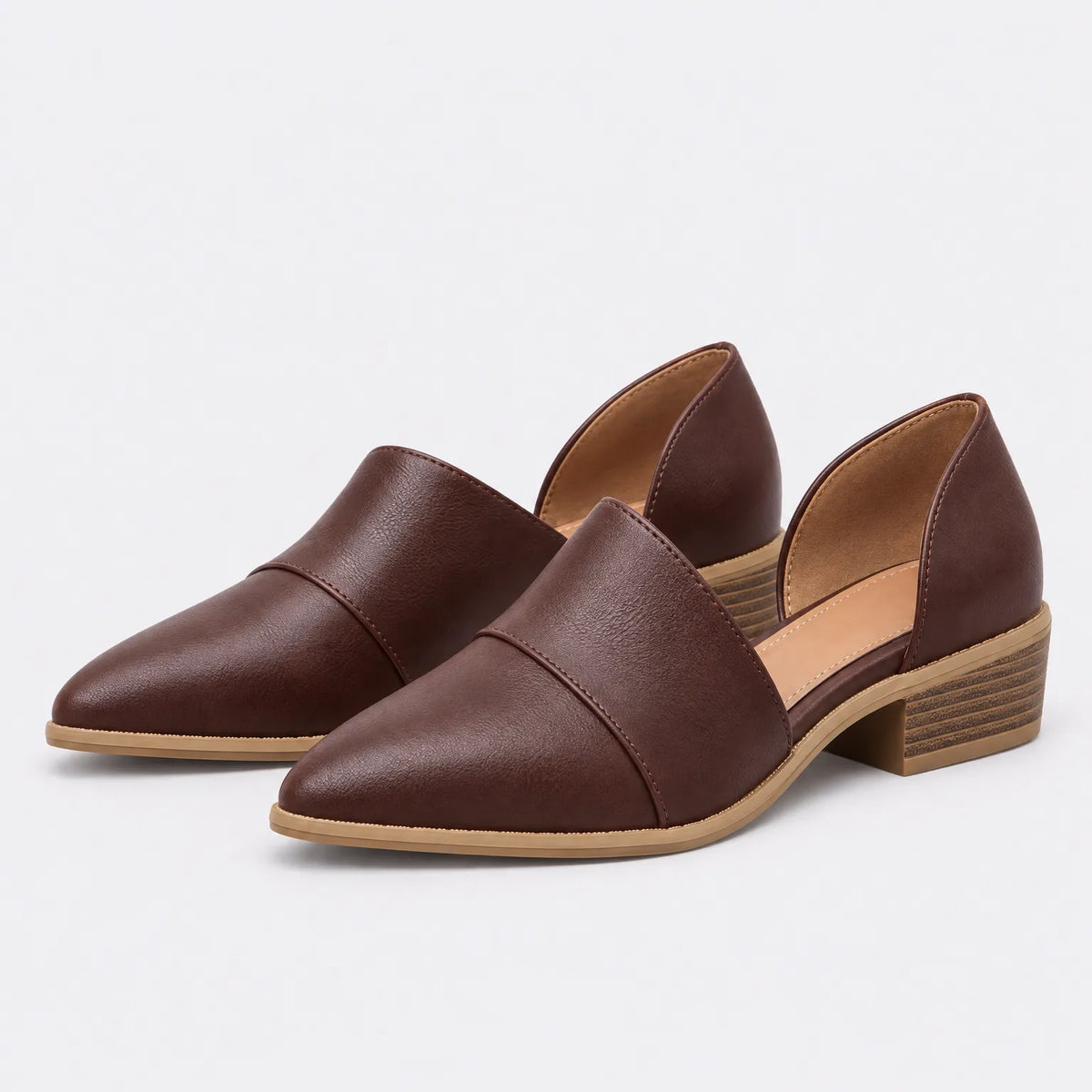 Eluneth | Bottines Basses À Bout Pointu