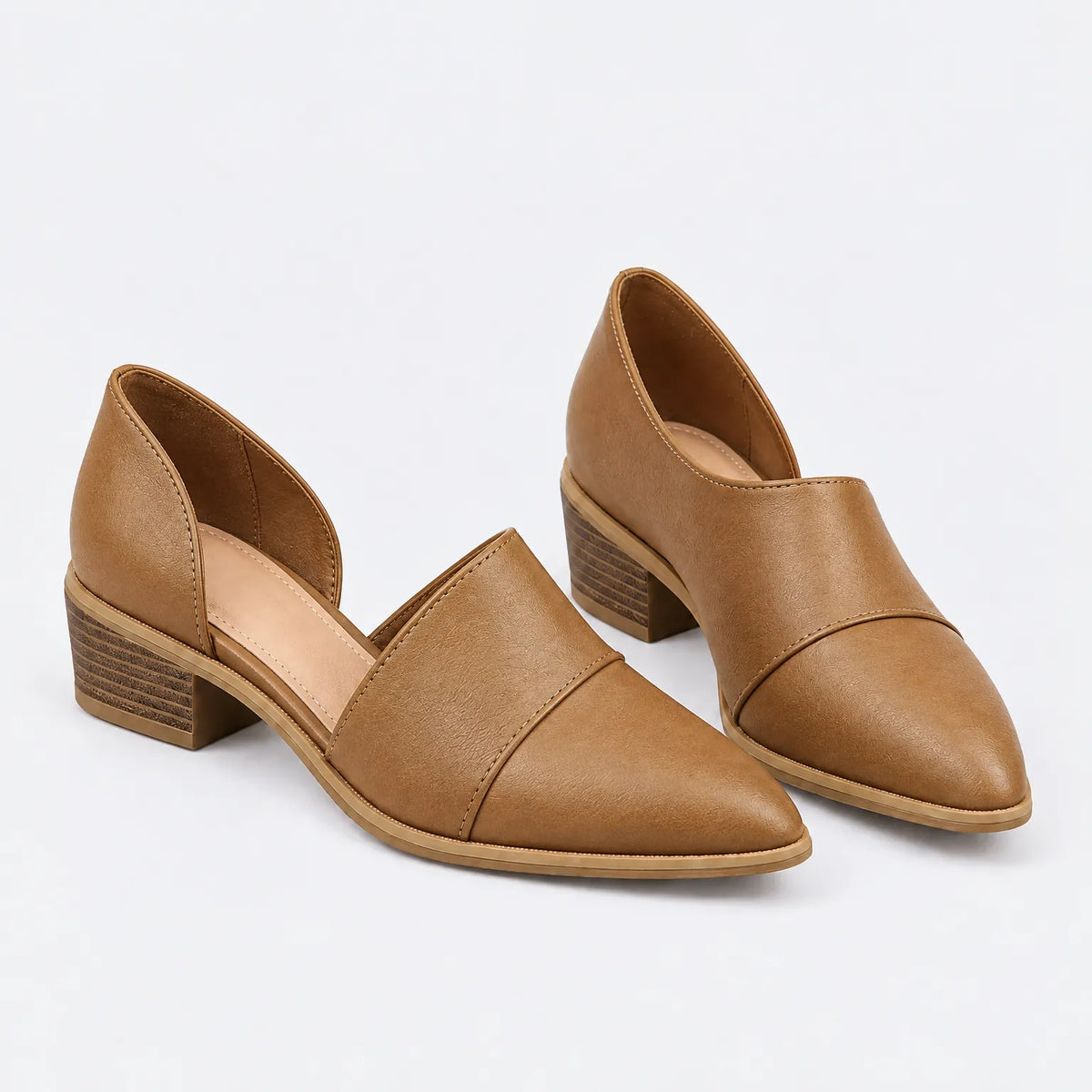 Eluneth | Bottines Basses À Bout Pointu