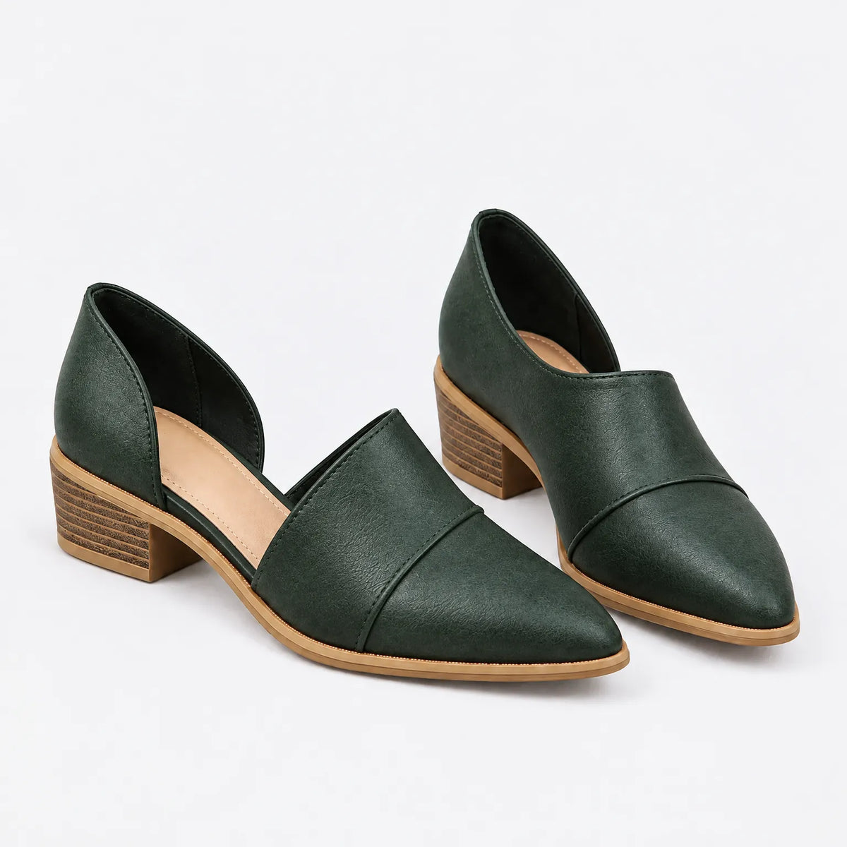 Eluneth | Bottines Basses À Bout Pointu