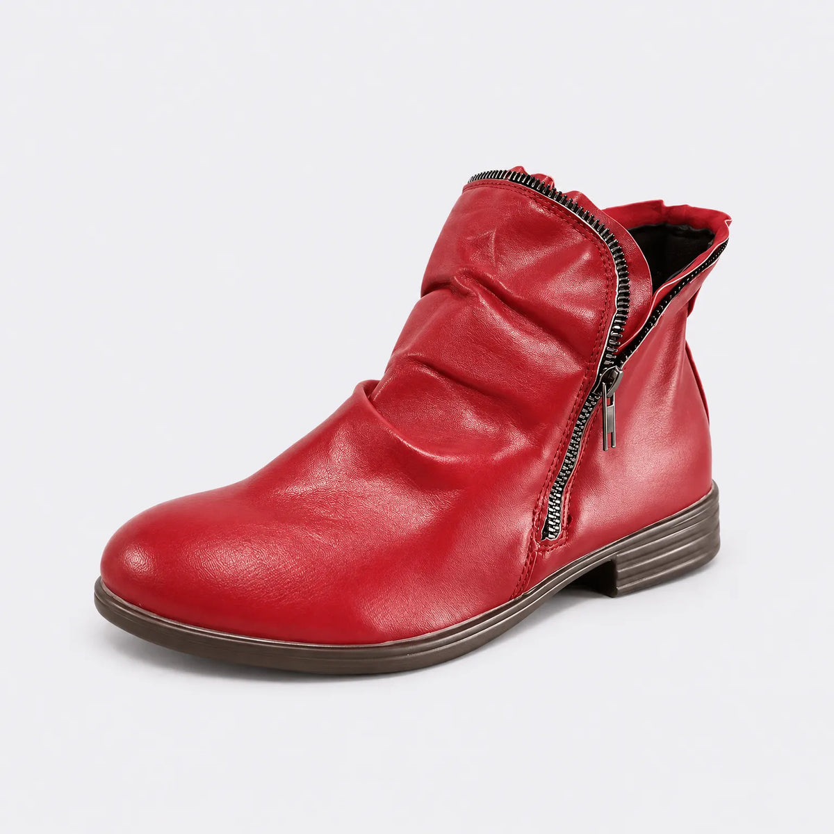 Eluneth | Bottines Basses À Double Fermeture