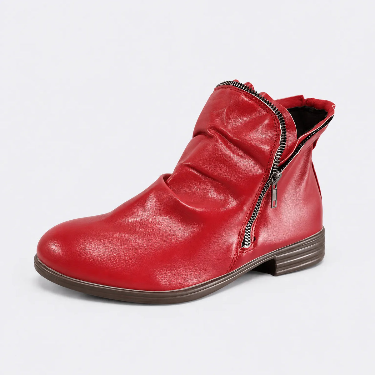 Eluneth | Bottines Basses À Double Fermeture