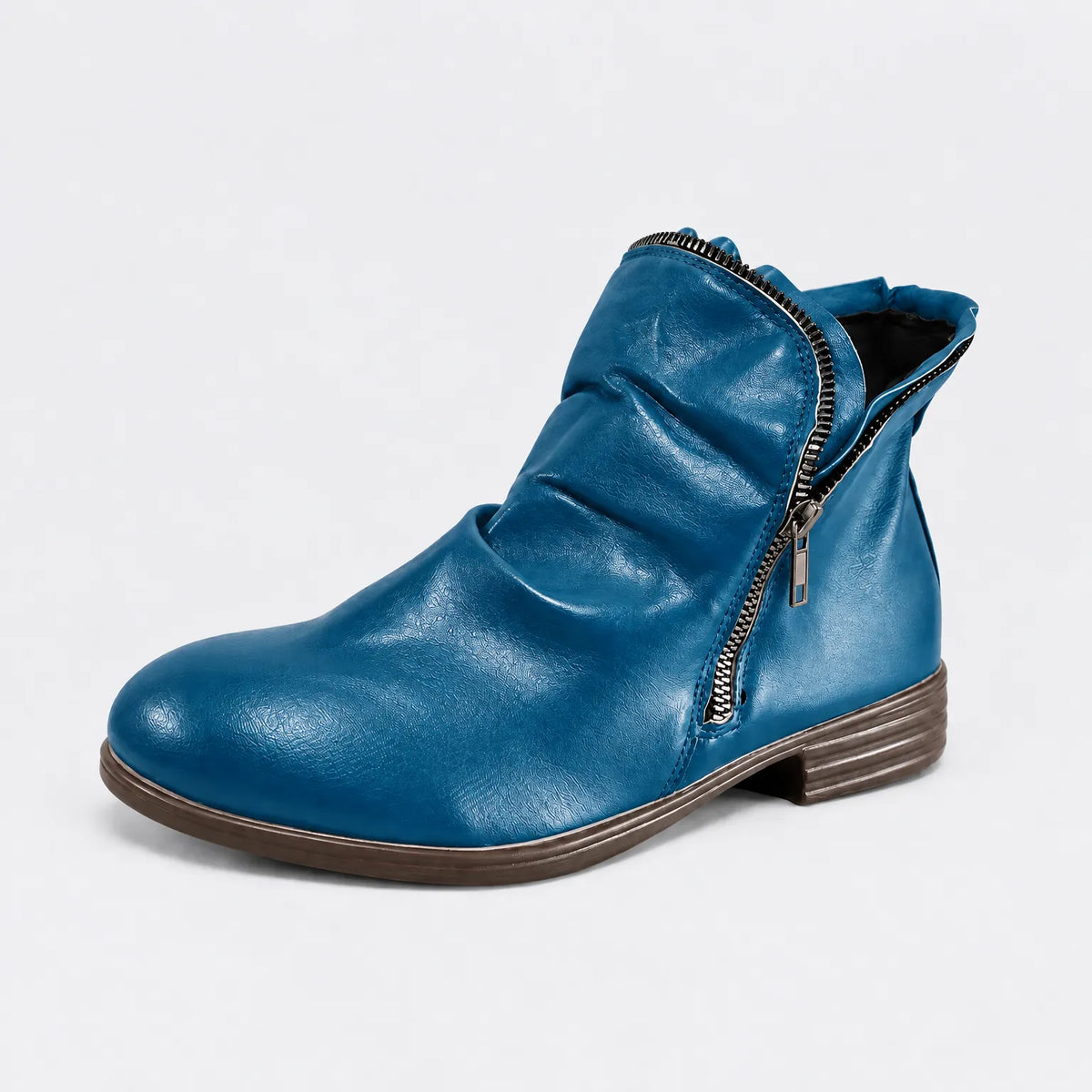 Eluneth | Bottines Basses À Double Fermeture