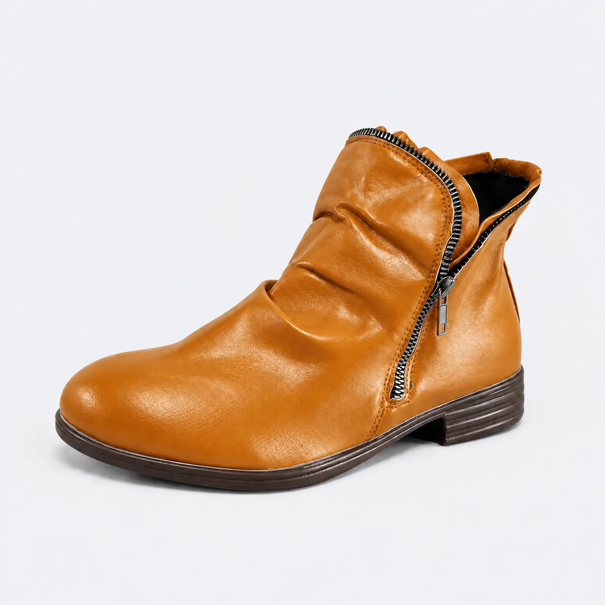 Eluneth | Bottines Basses À Double Fermeture