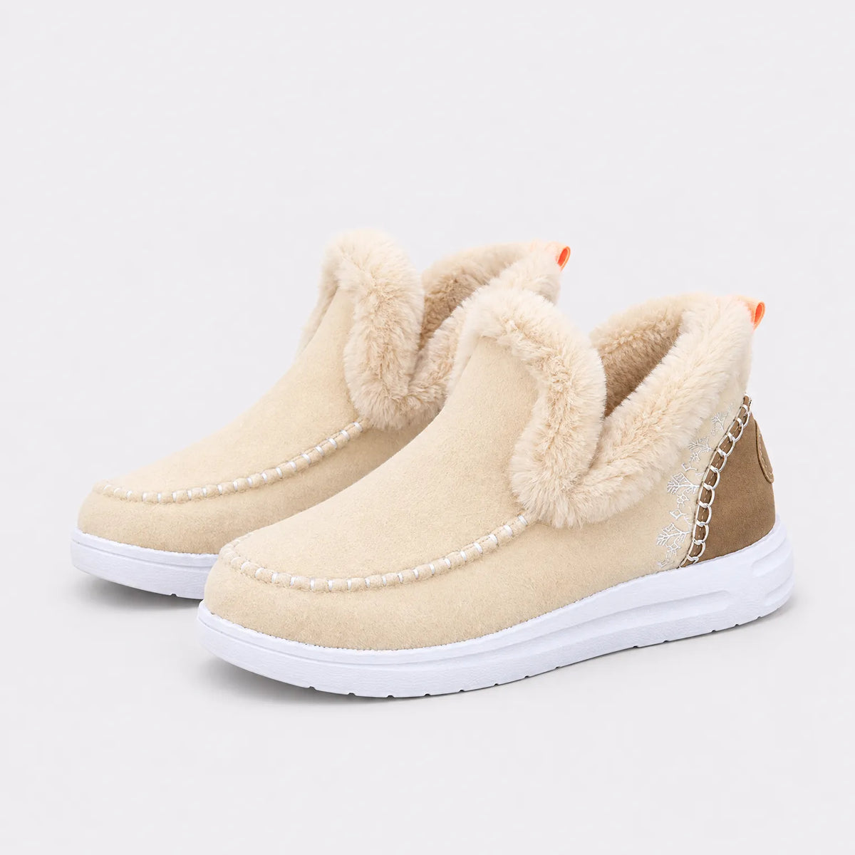 Eluneth | Bottines Courtes D'hiver