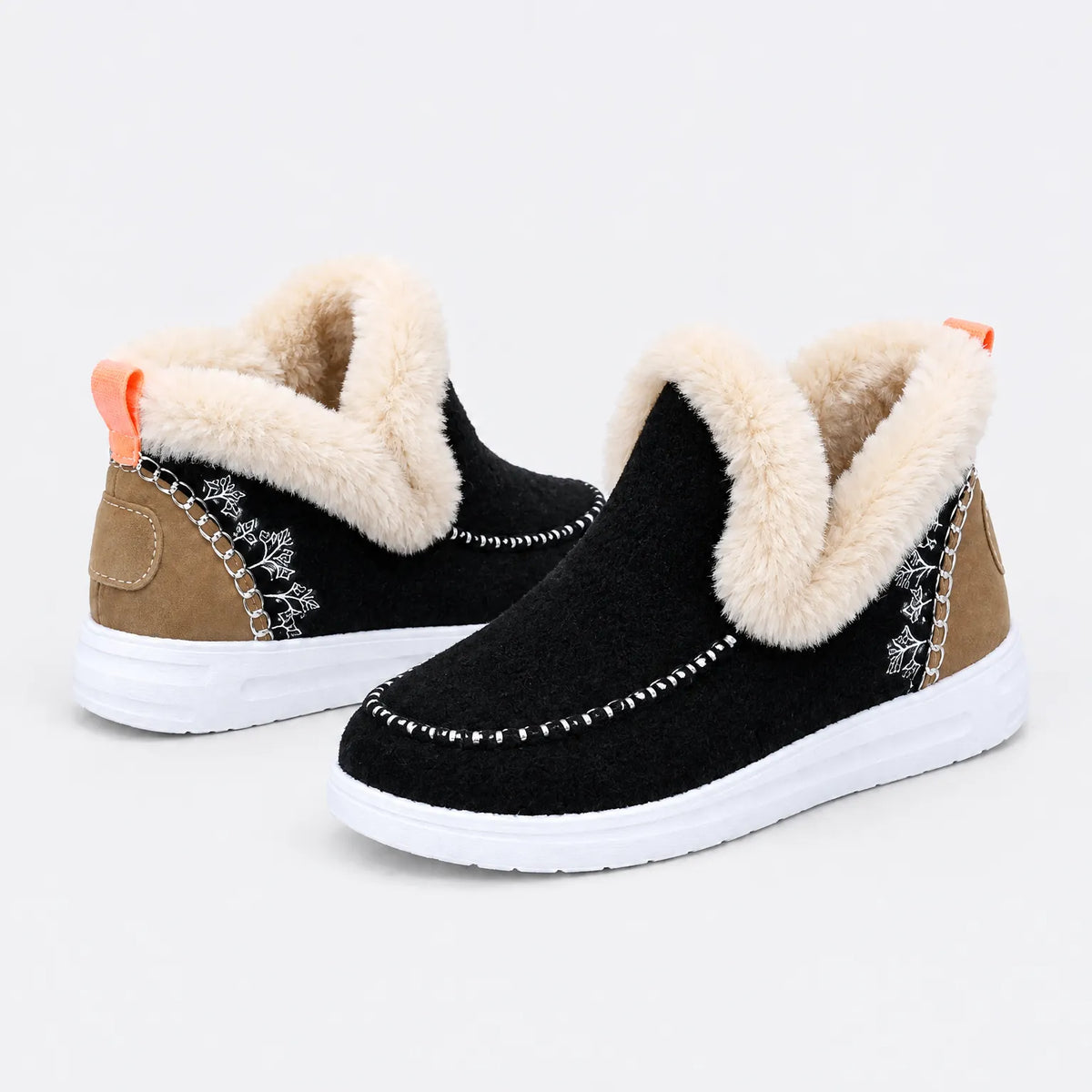 Eluneth | Bottines Courtes D'hiver