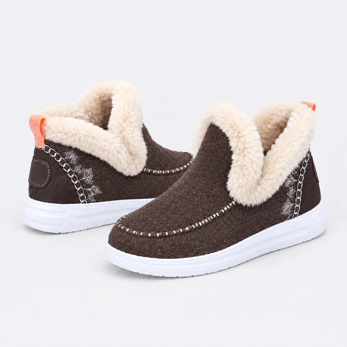 Eluneth | Bottines Courtes D'hiver