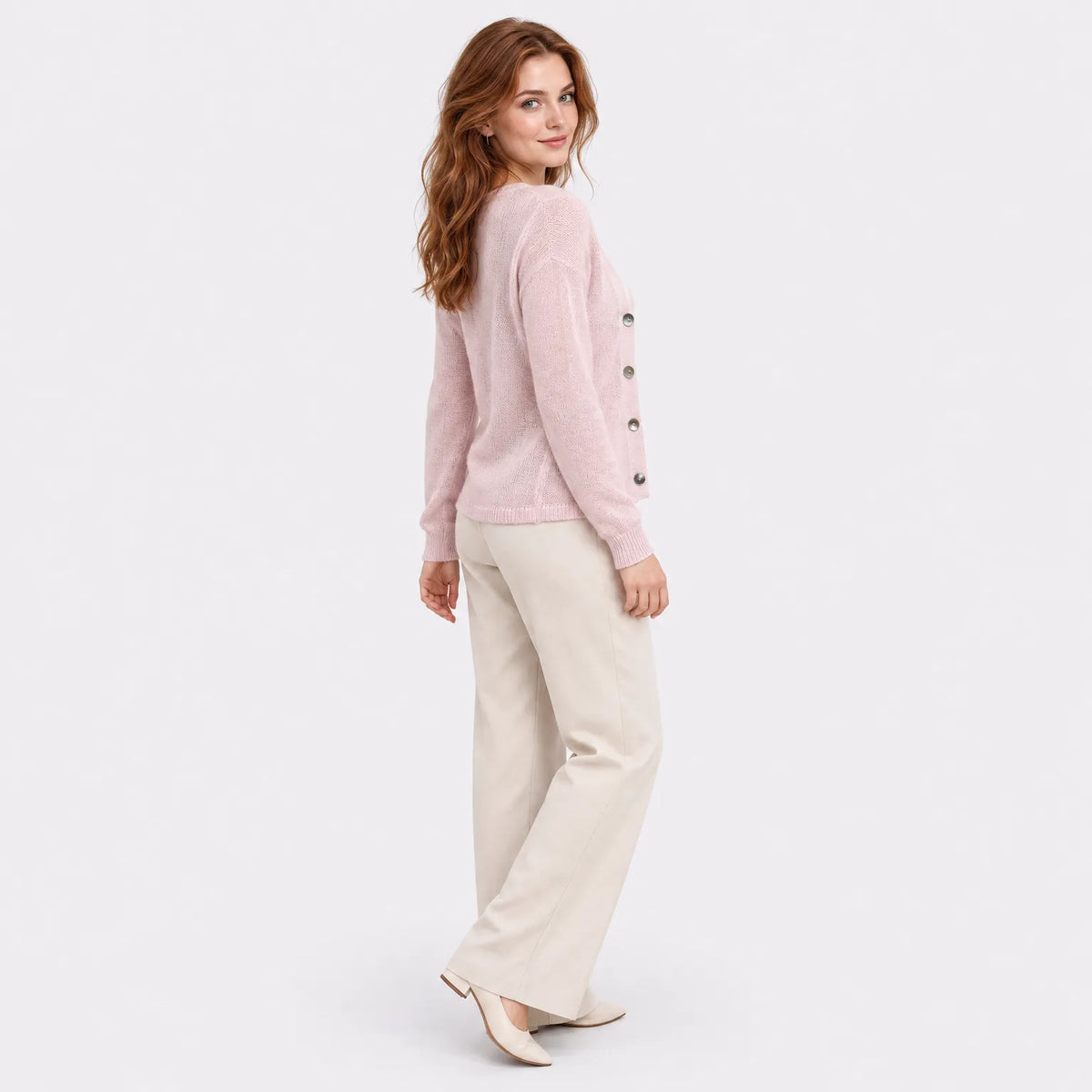 Eluneth | Cardigan Femme À Col V