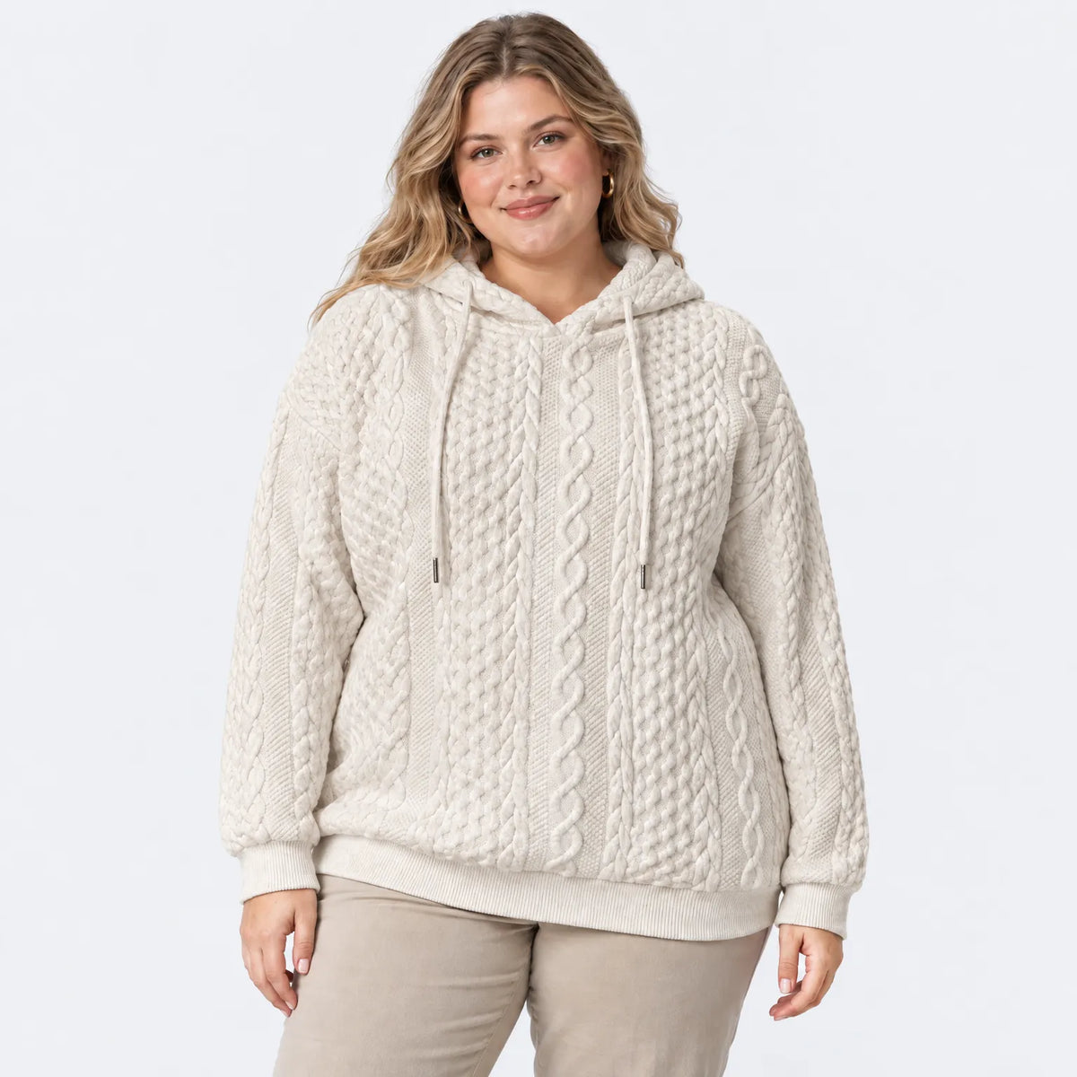 Eluneth | Pull À Capuche Texturé