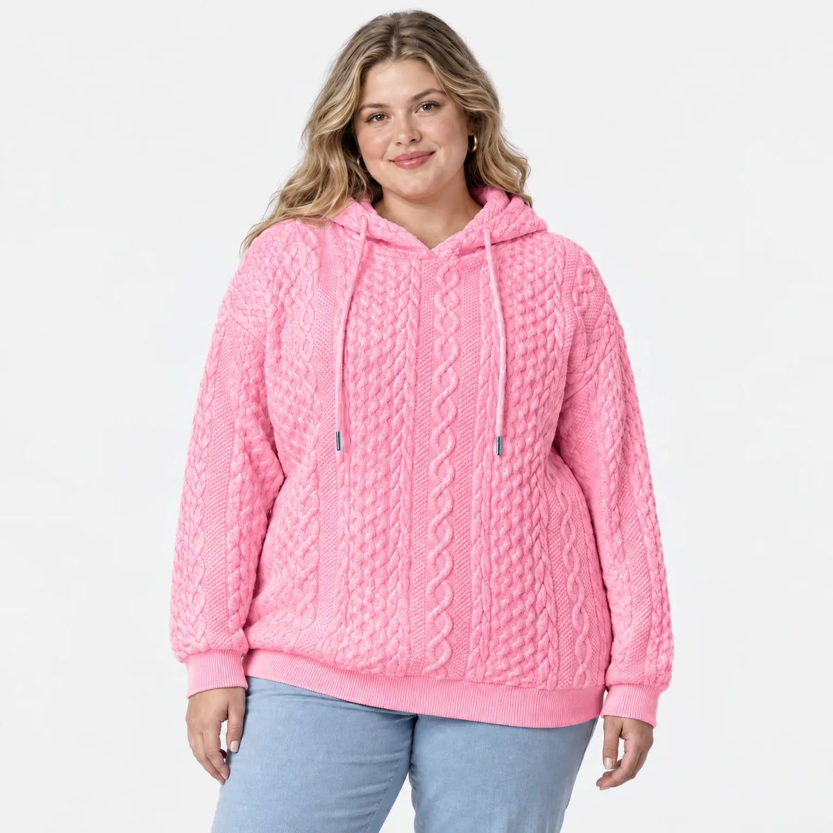 Eluneth | Pull À Capuche Texturé