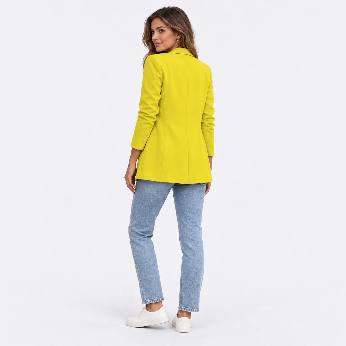 Eluneth | Fluid Blazer Jacket for Women