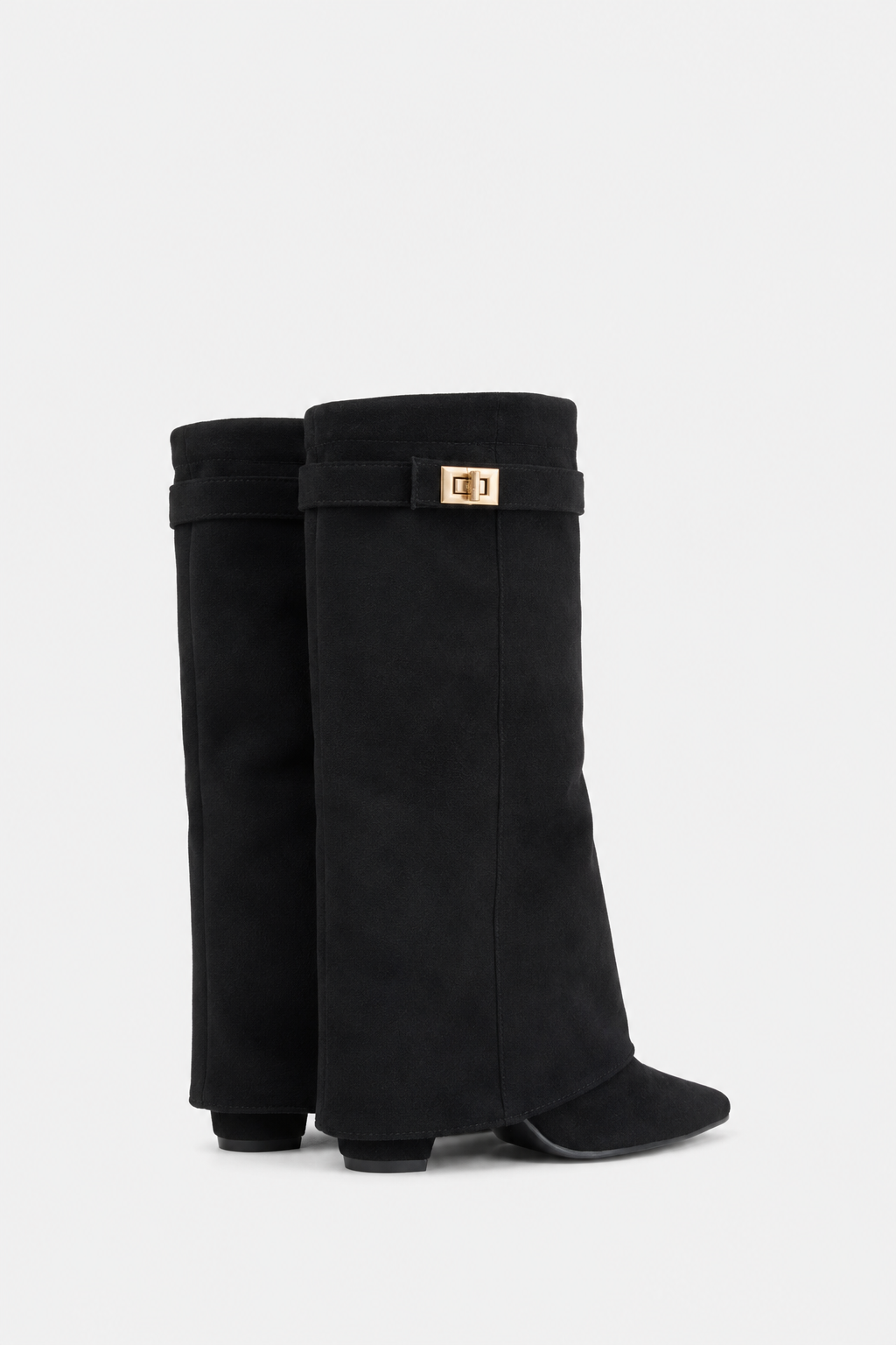 Eluneth | Bottes en Suédine pour Femme