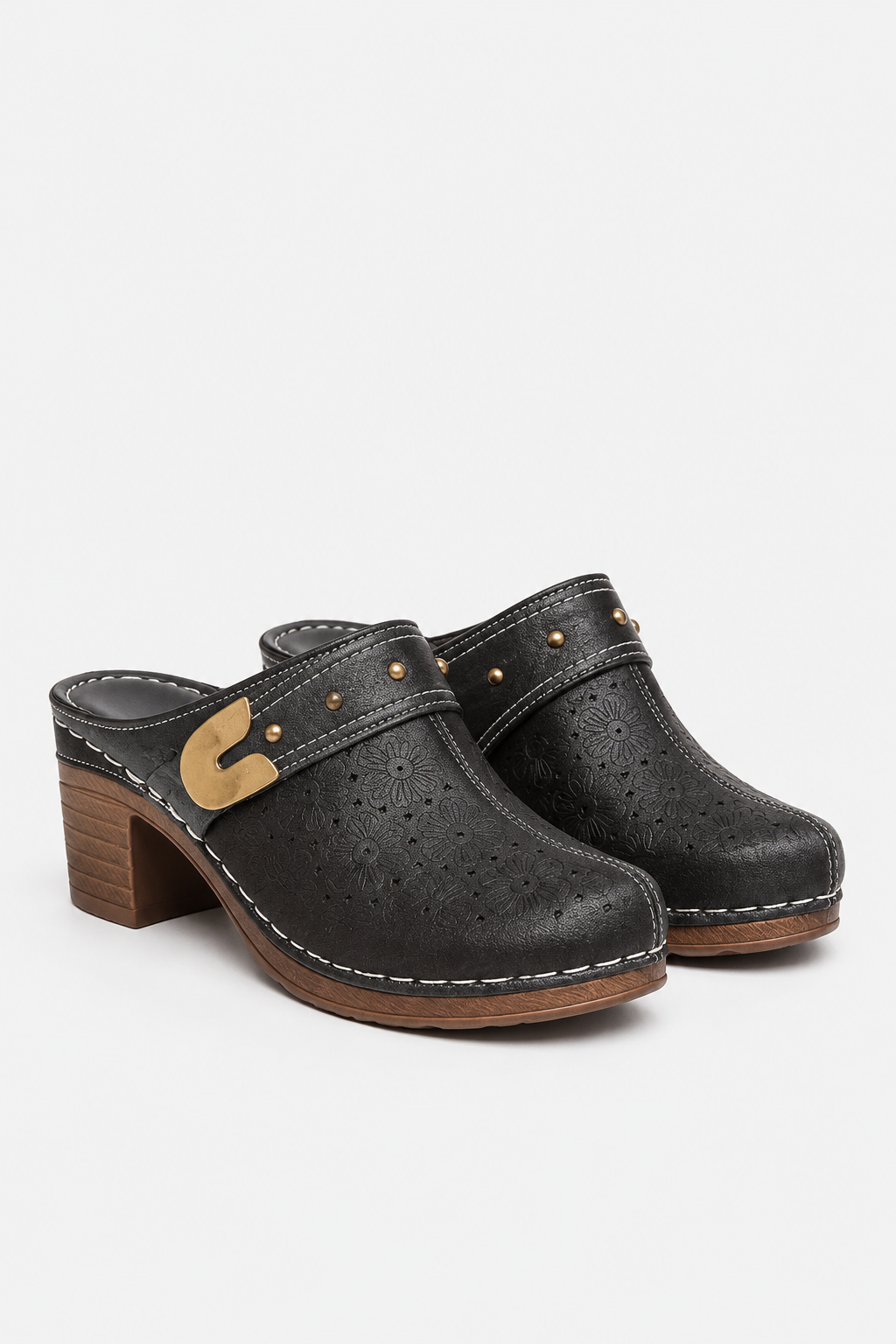 Eluneth | Chaussures Orthopédiques à Talon pour Femme