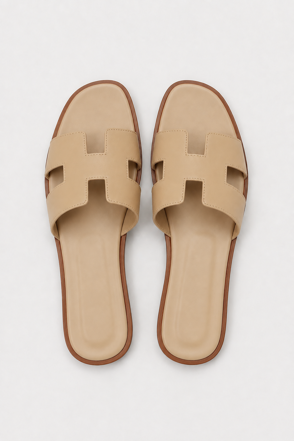 Eluneth | Sandales Plates Élégantes pour Femme
