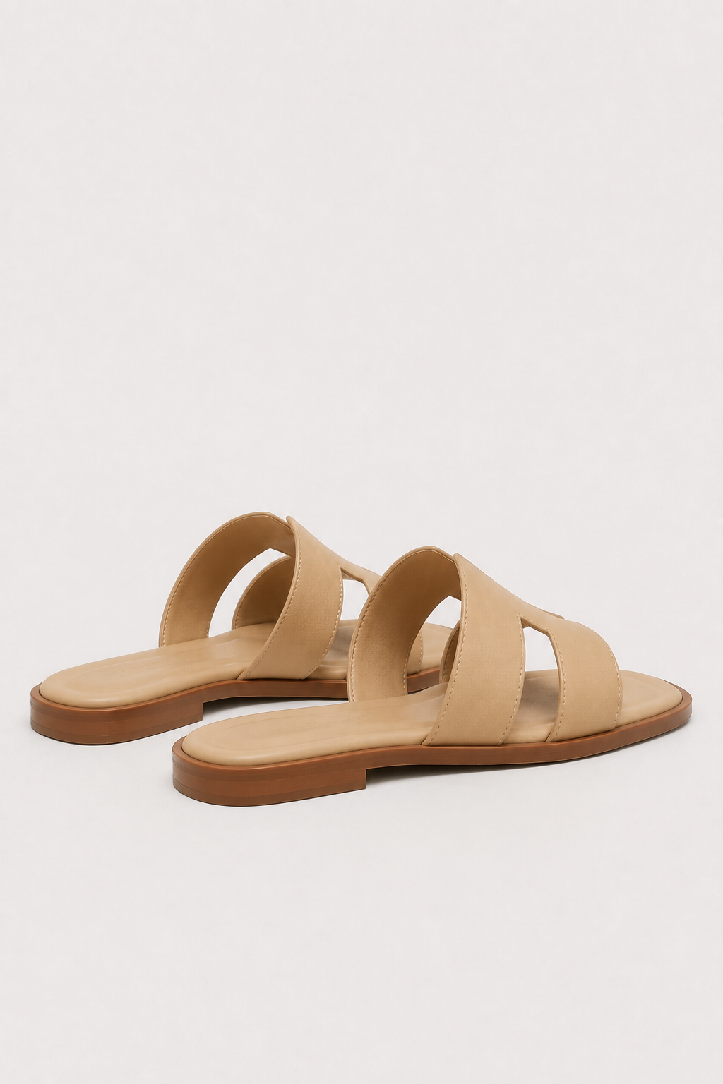 Eluneth | Sandales Plates Élégantes pour Femme