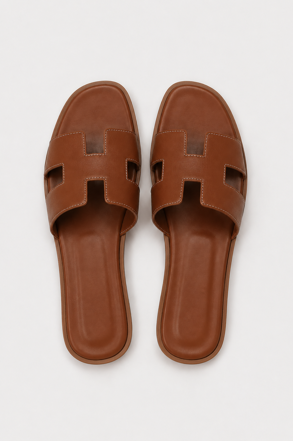 Eluneth | Sandales Plates Élégantes pour Femme