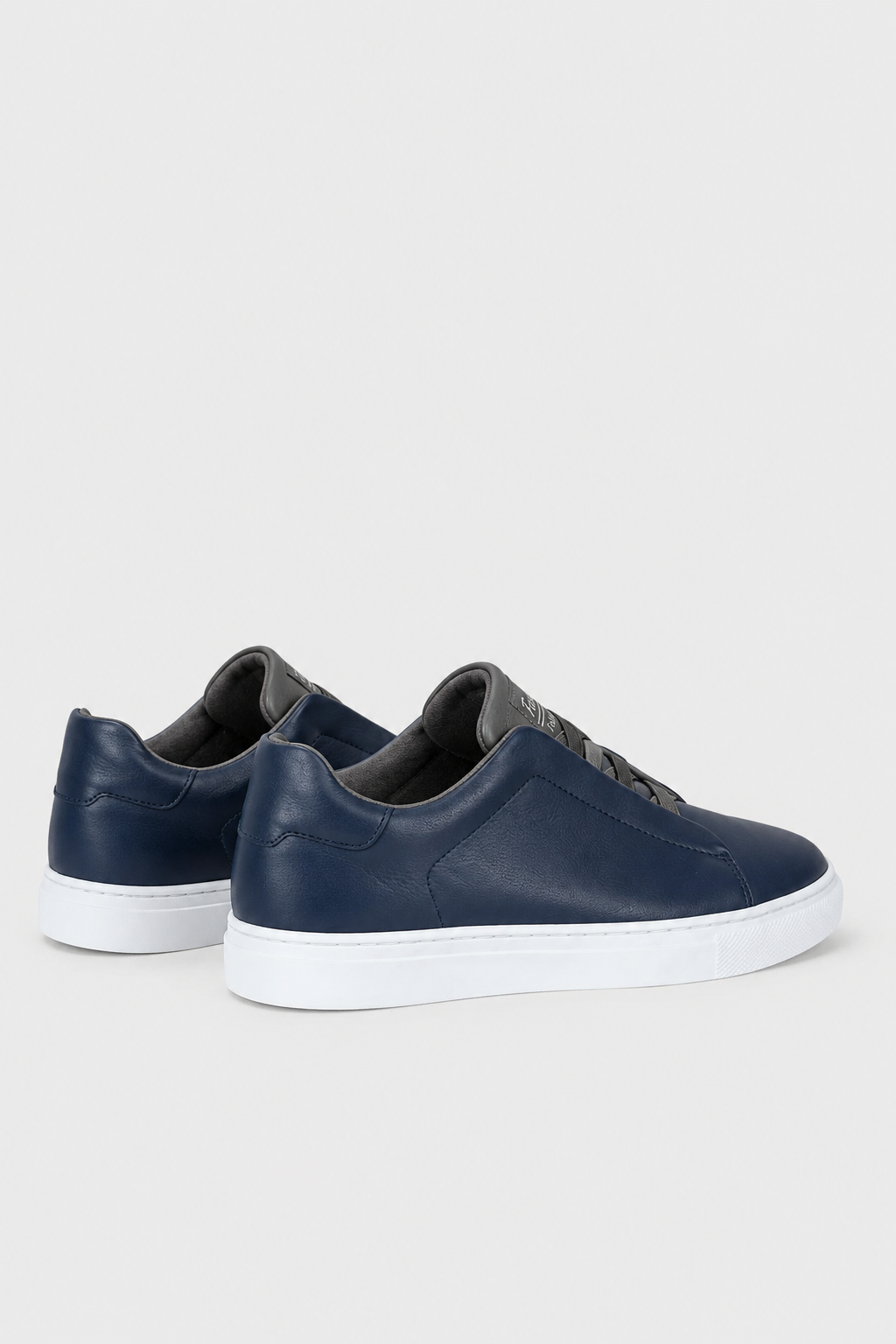 Eluneth | Baskets basses en cuir pour homme