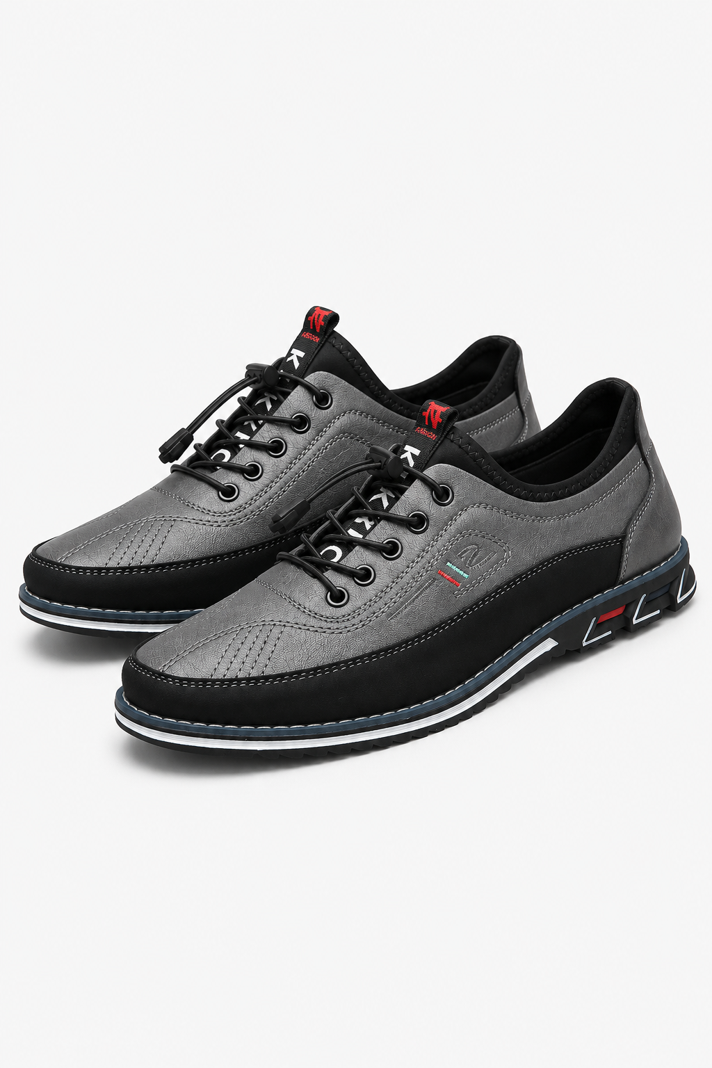 Eluneth | Chaussures Décontractées en Cuir pour Homme