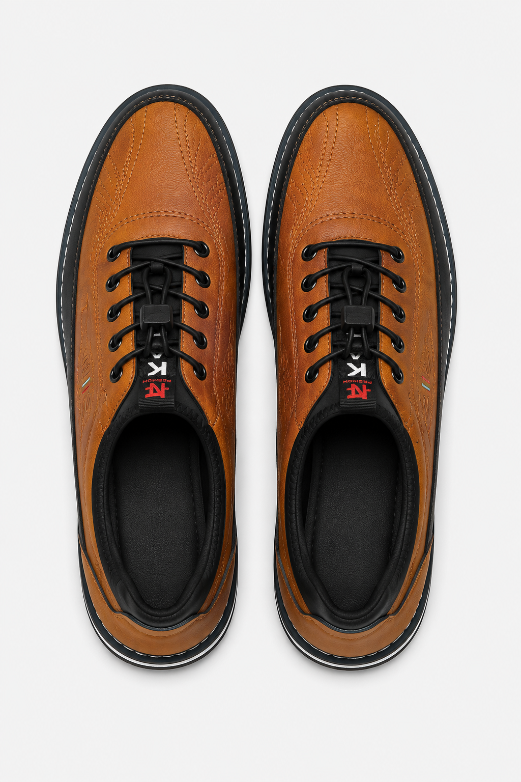 Eluneth | Chaussures Décontractées en Cuir pour Homme