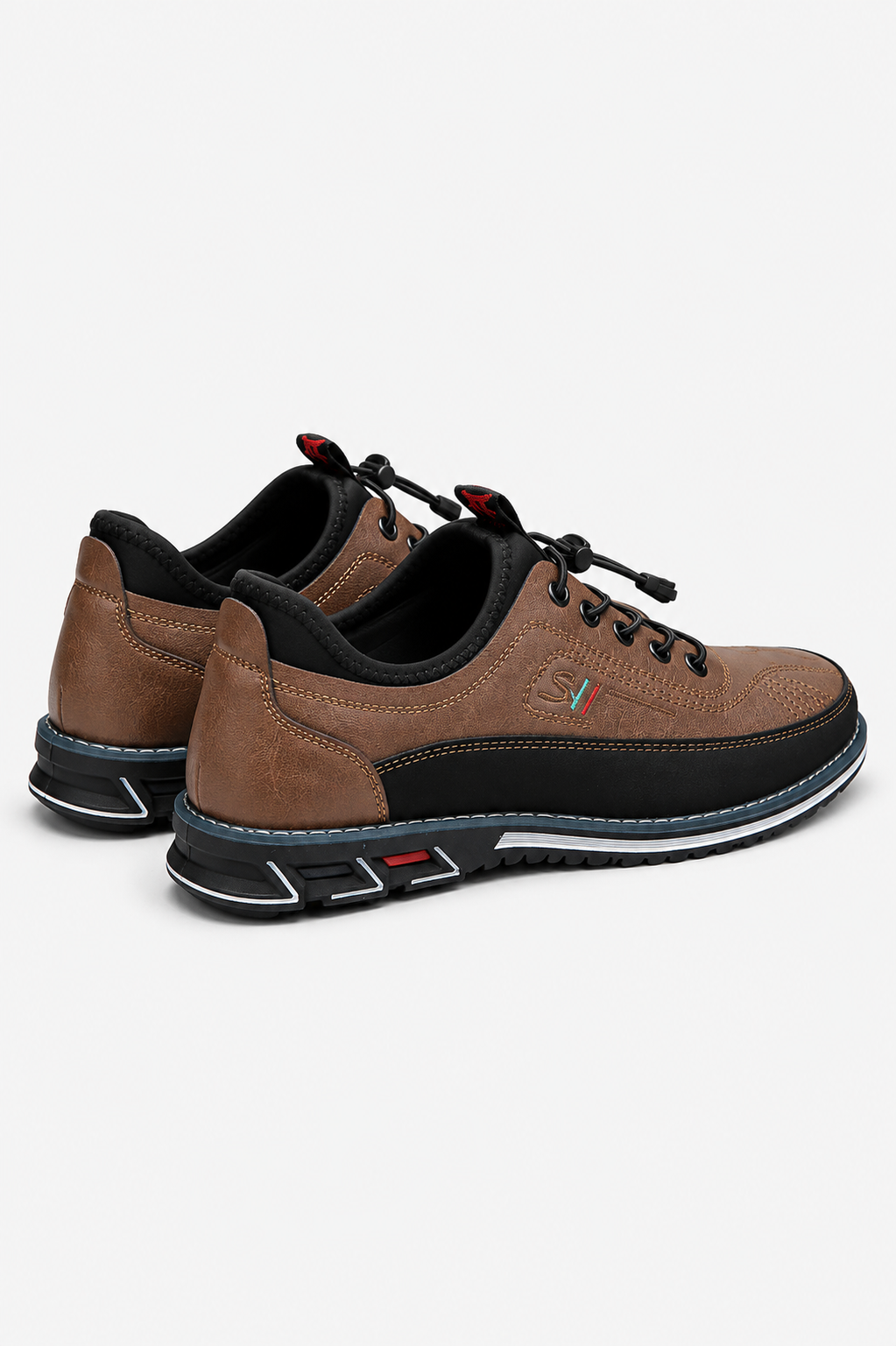 Eluneth | Chaussures Décontractées en Cuir pour Homme