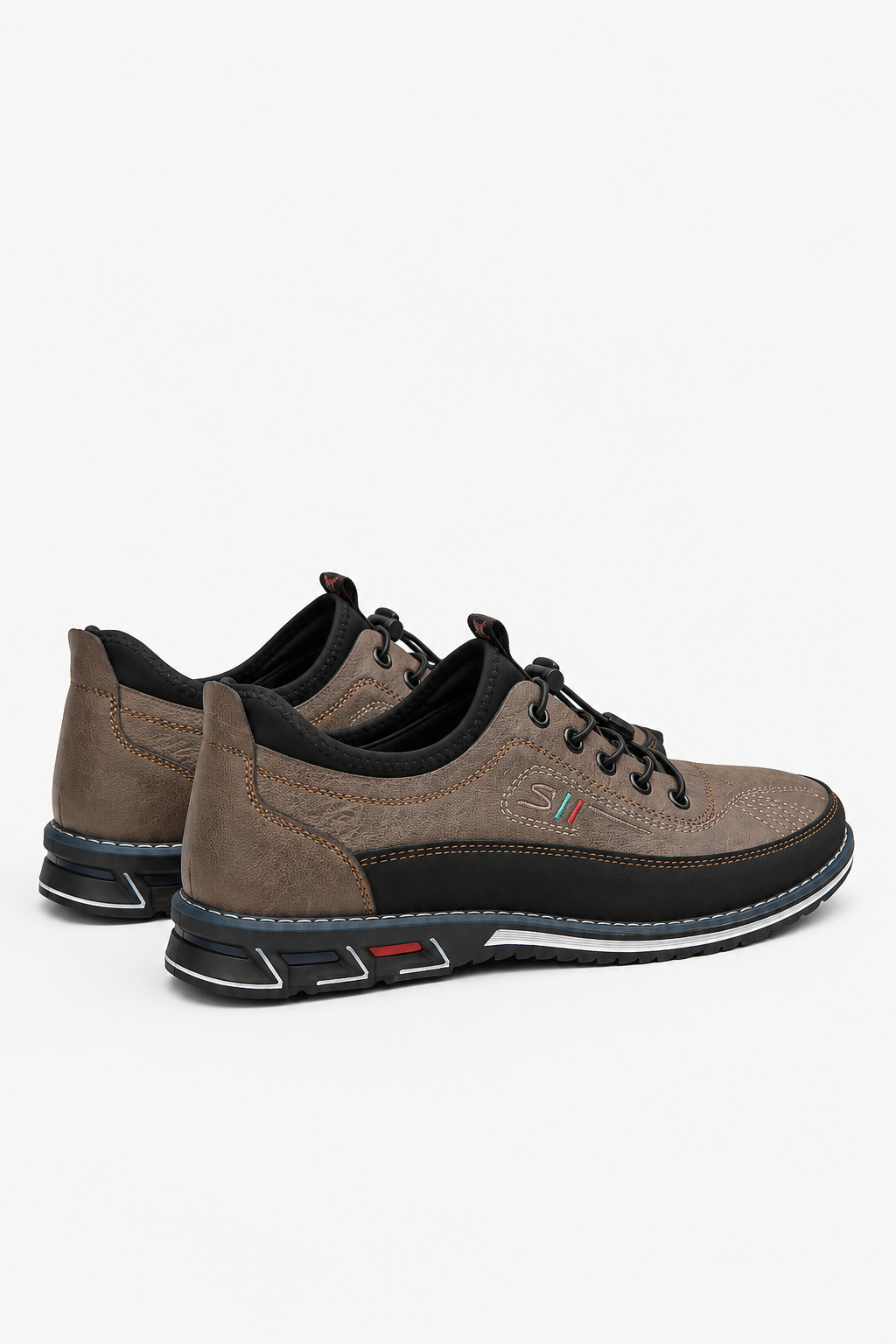 Eluneth | Chaussures Décontractées en Cuir pour Homme