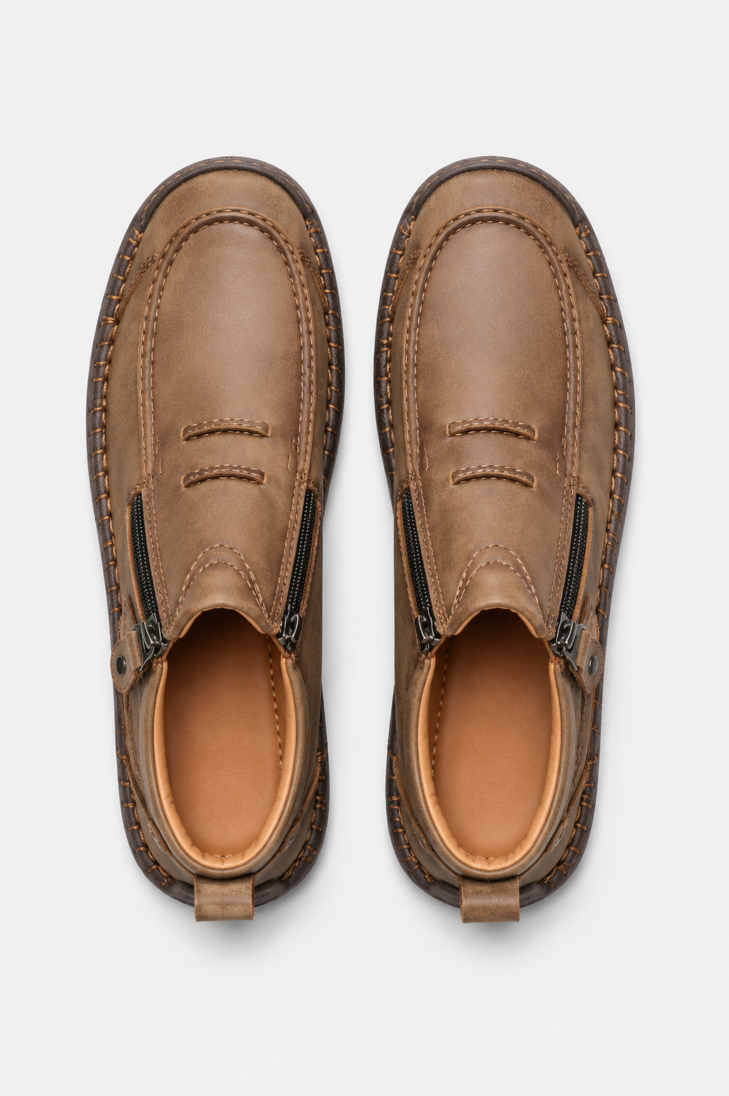 Eluneth | Chaussures montantes confortables pour homme