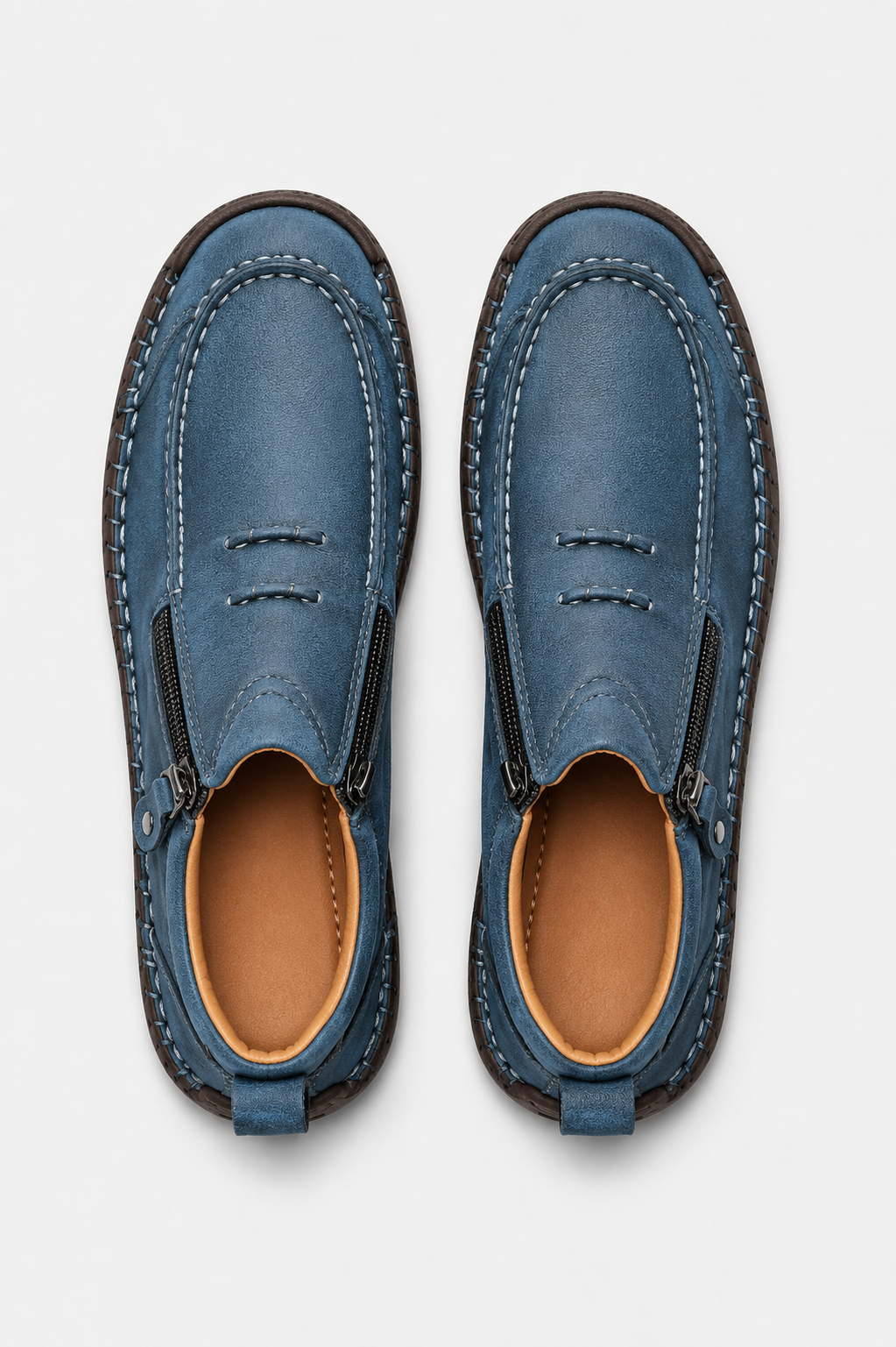 Eluneth | Chaussures montantes confortables pour homme