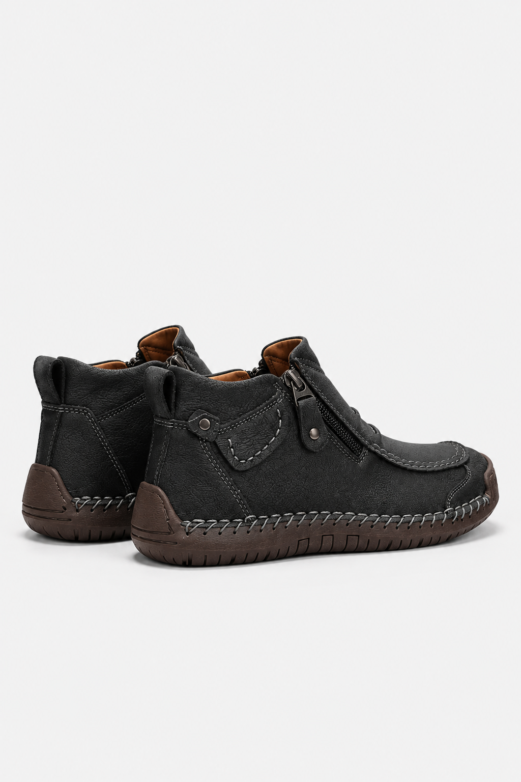 Eluneth | Chaussures montantes confortables pour homme