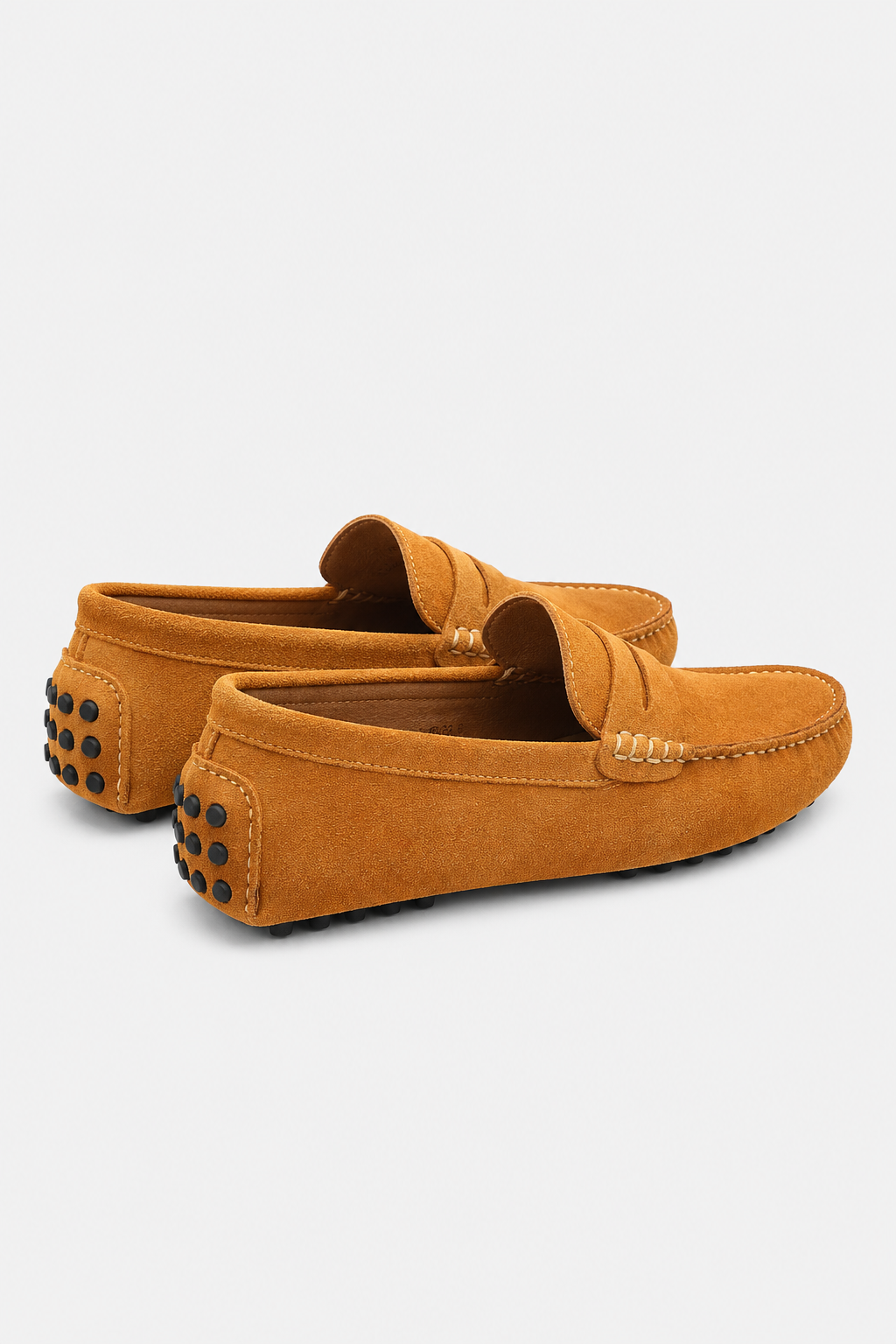 Eluneth | Mocassins Slip-On en Cuir Véritable pour Homme