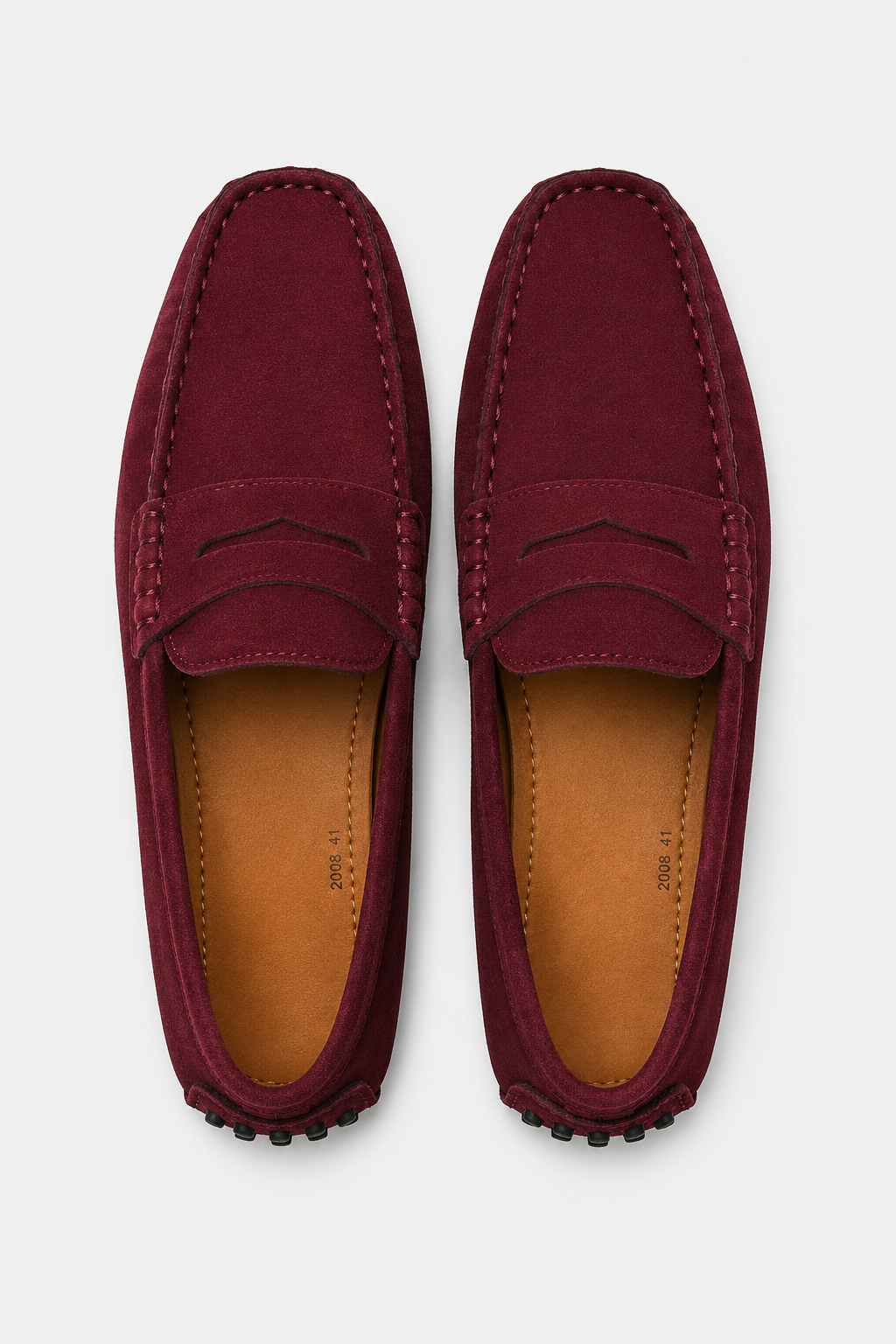 Eluneth | Mocassins Slip-On en Cuir Véritable pour Homme
