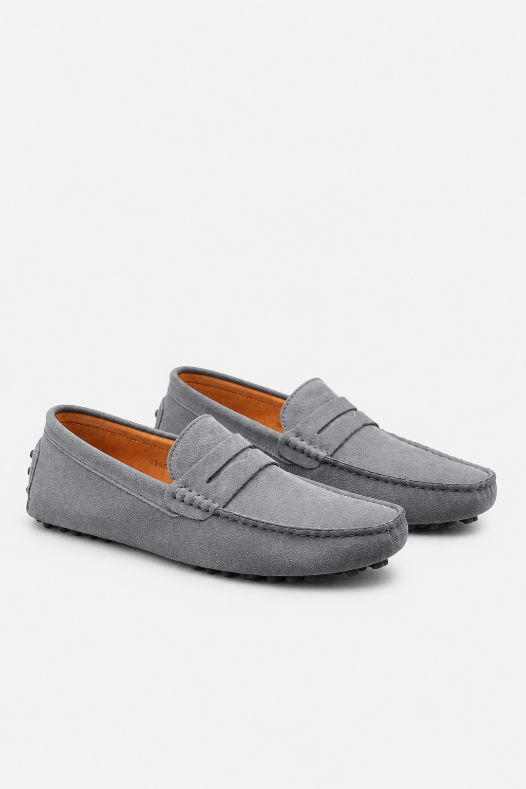 Eluneth | Mocassins Slip-On en Cuir Véritable pour Homme