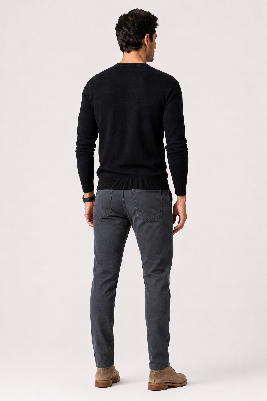 Eluneth | Pantalon Casual Business pour Homme