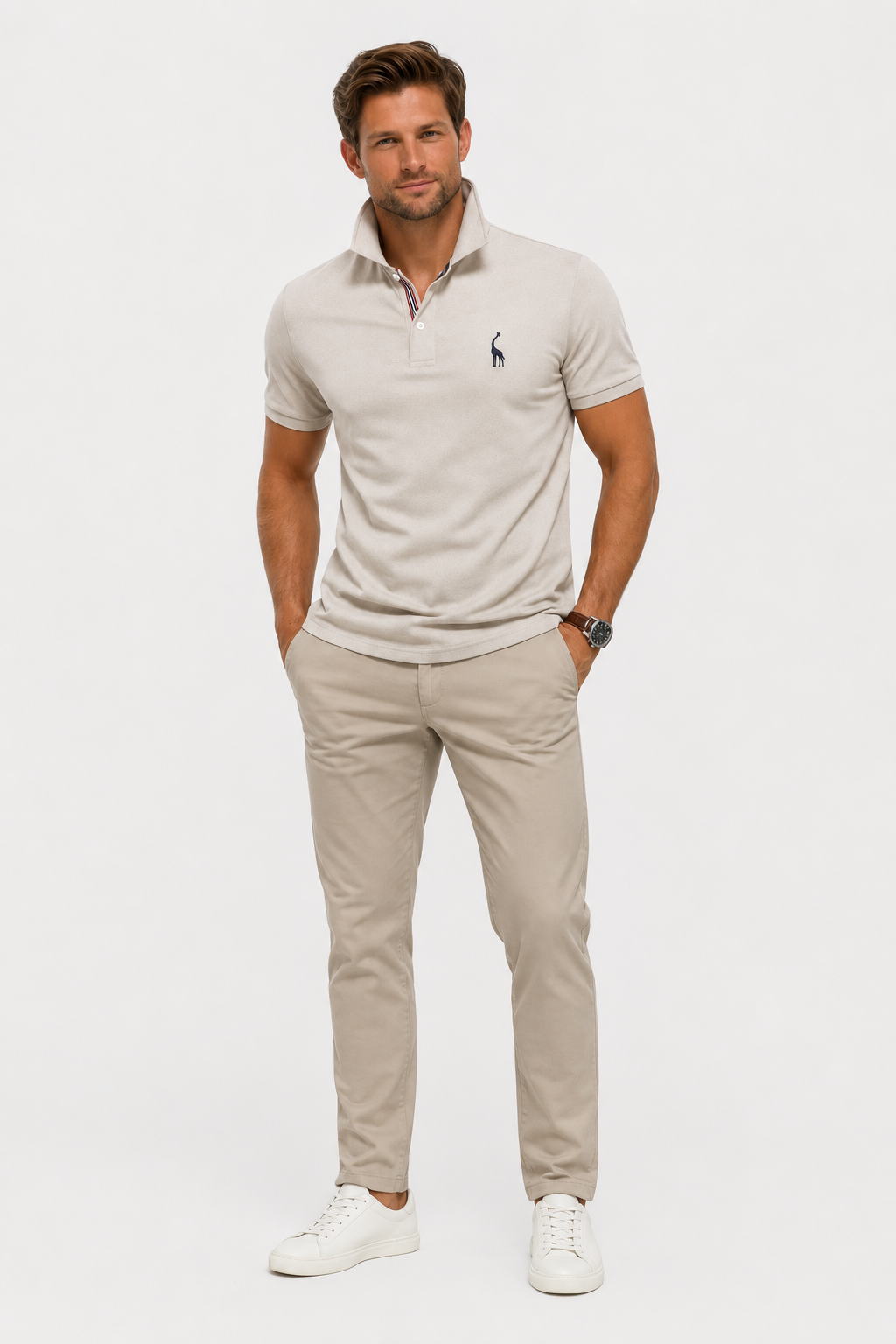Eluneth | Polo Homme d’Été