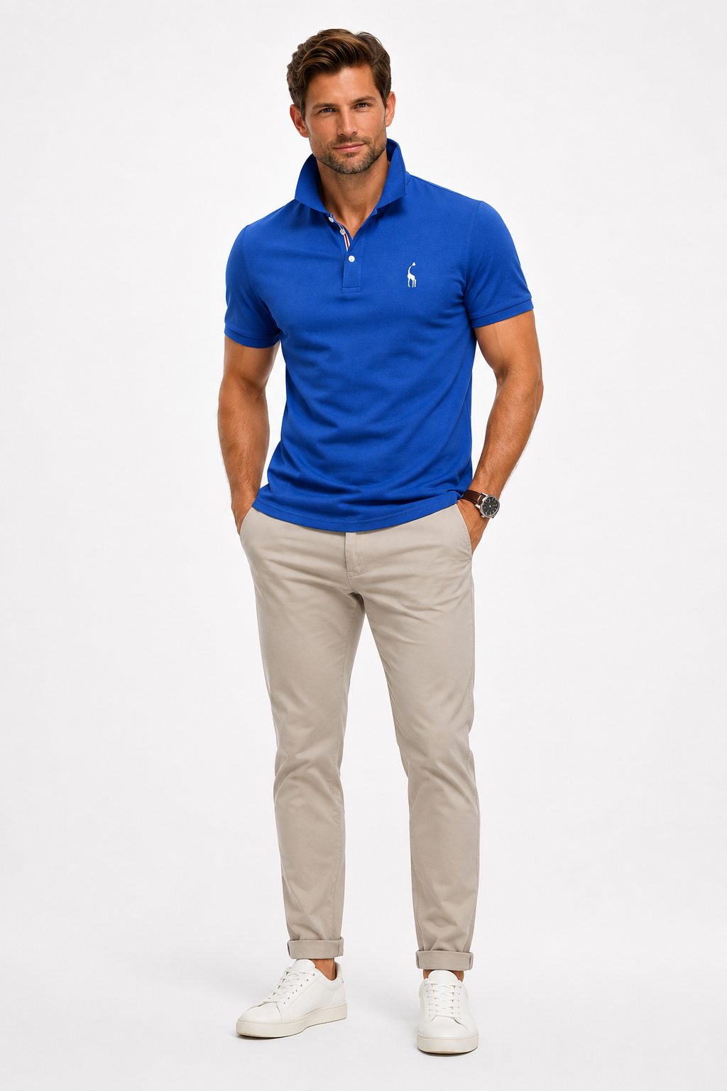 Eluneth | Polo Homme d’Été
