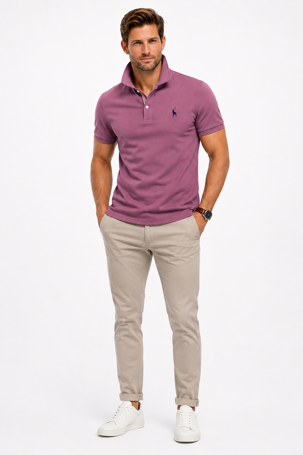 Eluneth | Polo Homme d’Été