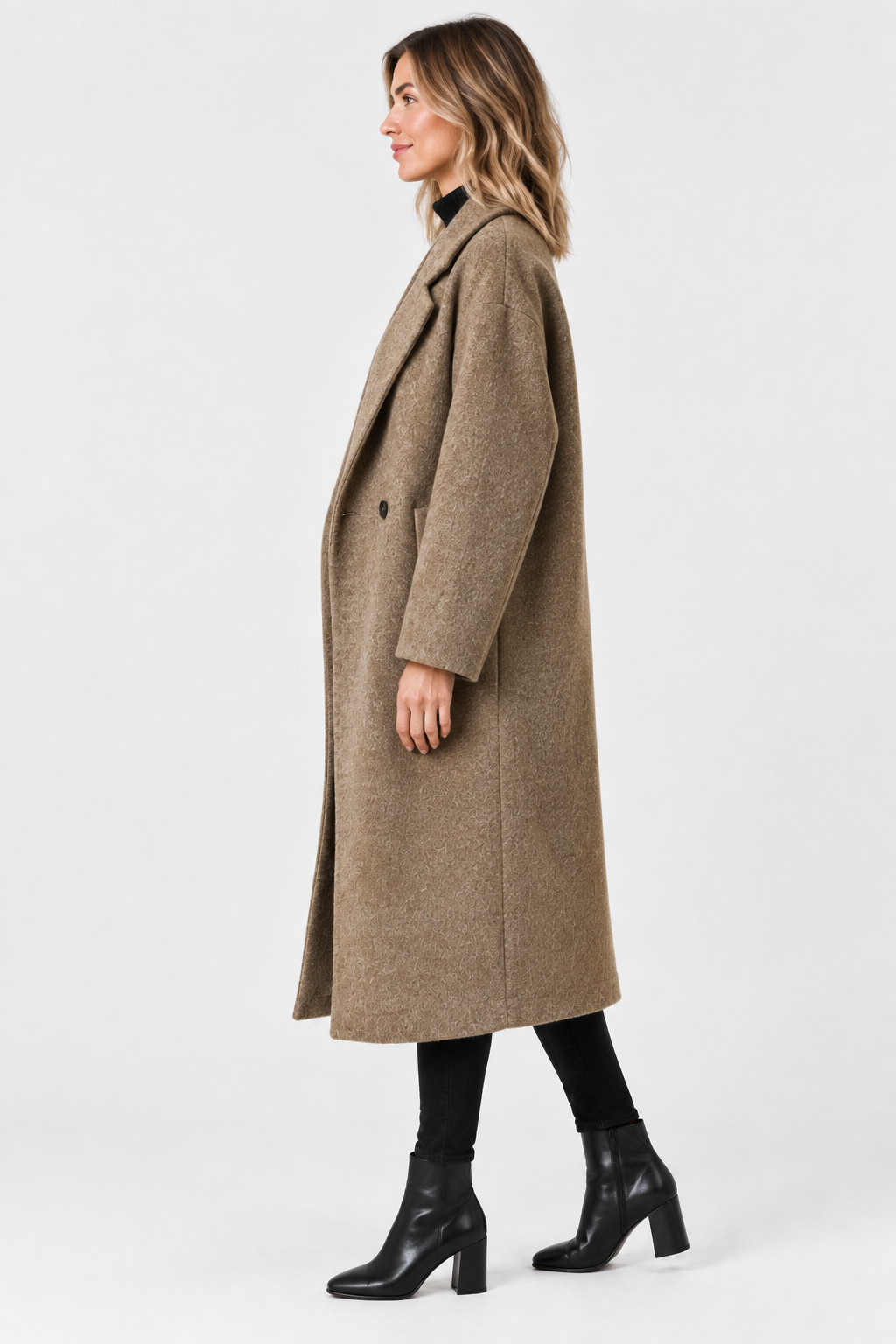 Eluneth | Manteau Femme Classique d’Hiver