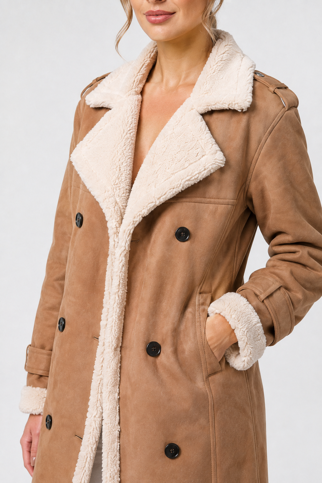 Eluneth | Manteau d’Hiver pour Femme