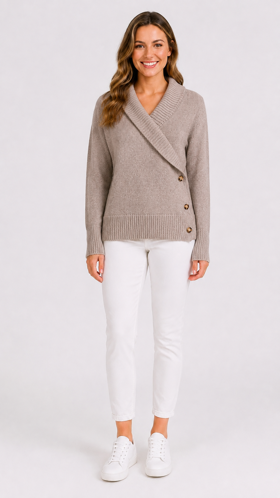 Eluneth | Pull Colorblock Rétro pour Femme