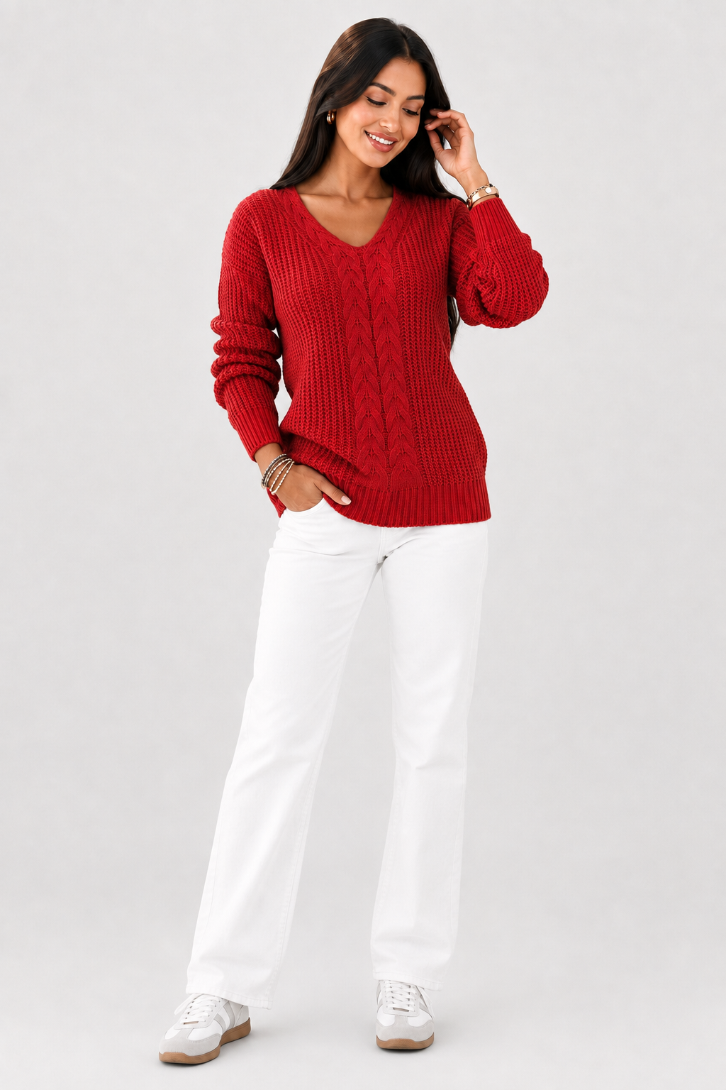 Eluneth | Pull en Maille Douce pour Femme