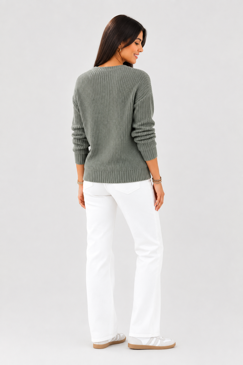 Eluneth | Pull en Maille Douce pour Femme