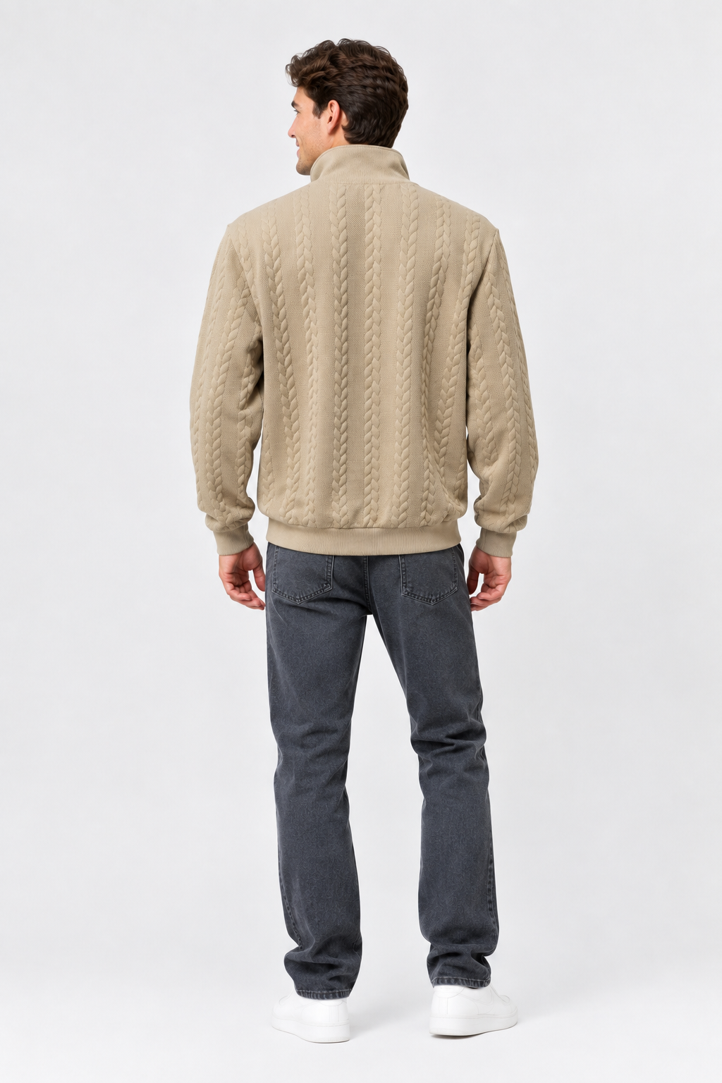 Eluneth | Pull en Maille Grande Taille Homm