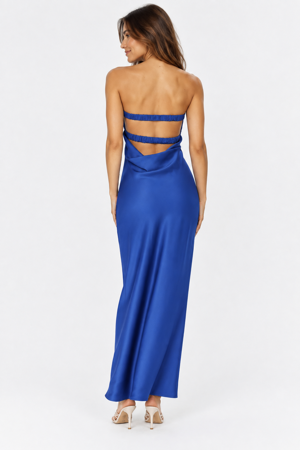 Eluneth | Robe Longue Bleue