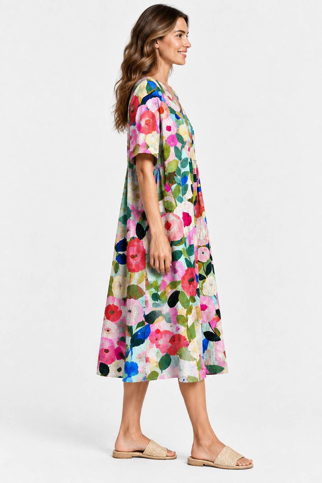Eluneth | Robe d'Été Femme Légère et Fluide