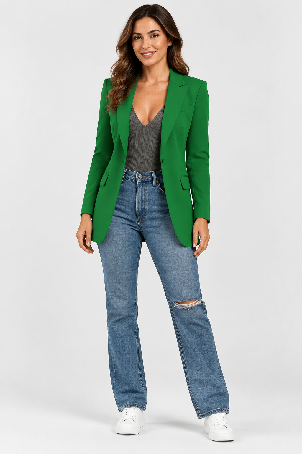 Eluneth | Veste Femme Silhouette