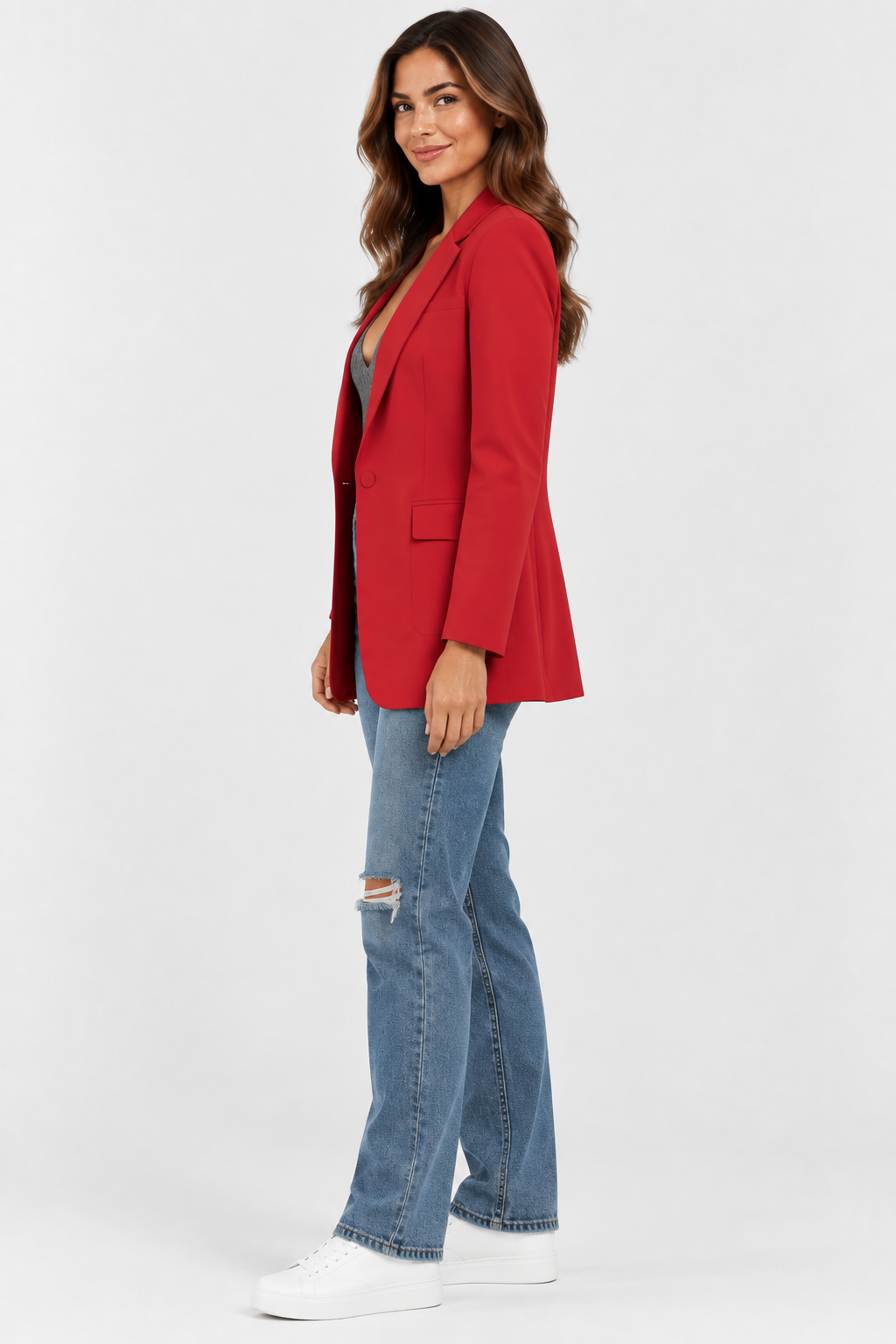 Eluneth | Veste Femme Silhouette