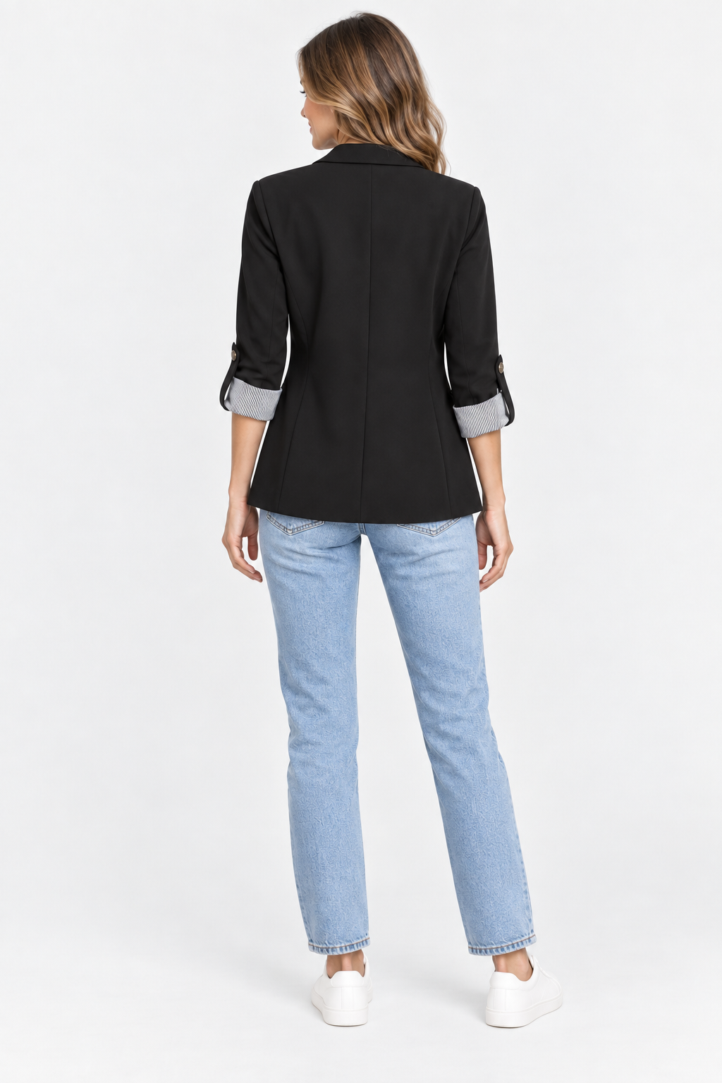 Eluneth | Veste de Tailleur Élégante Femme