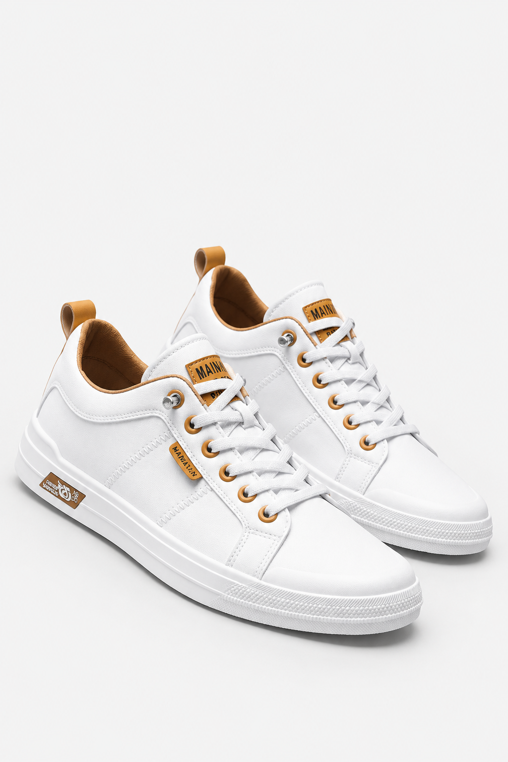 Eluneth | Baskets Homme en Cuir