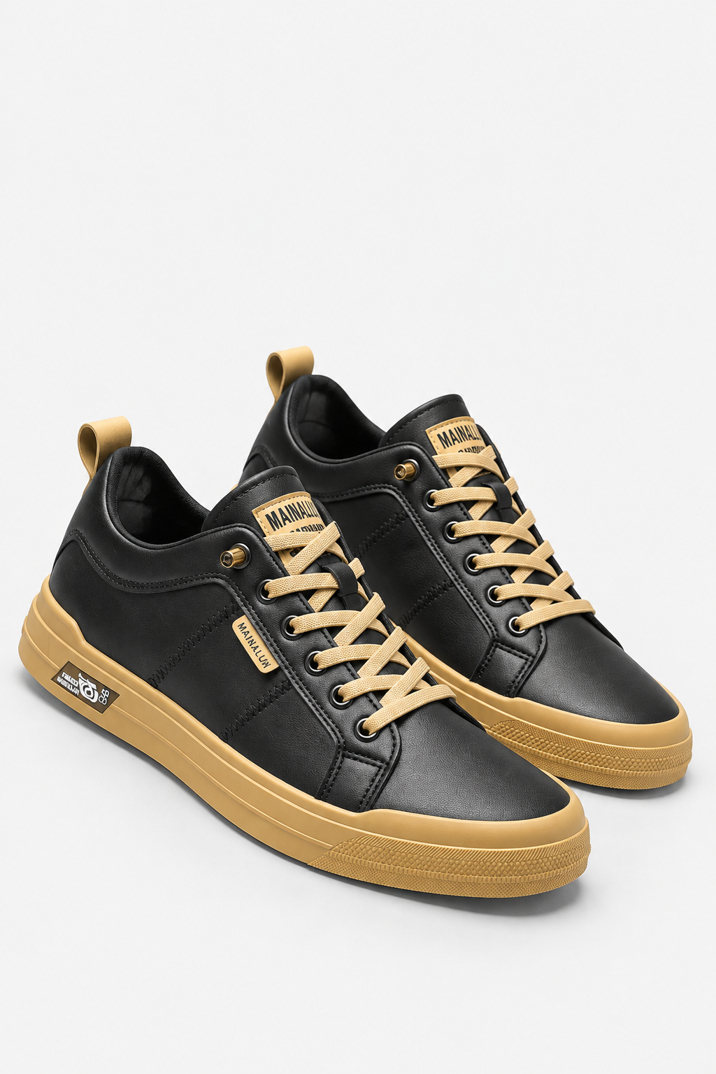 Eluneth | Baskets Homme en Cuir